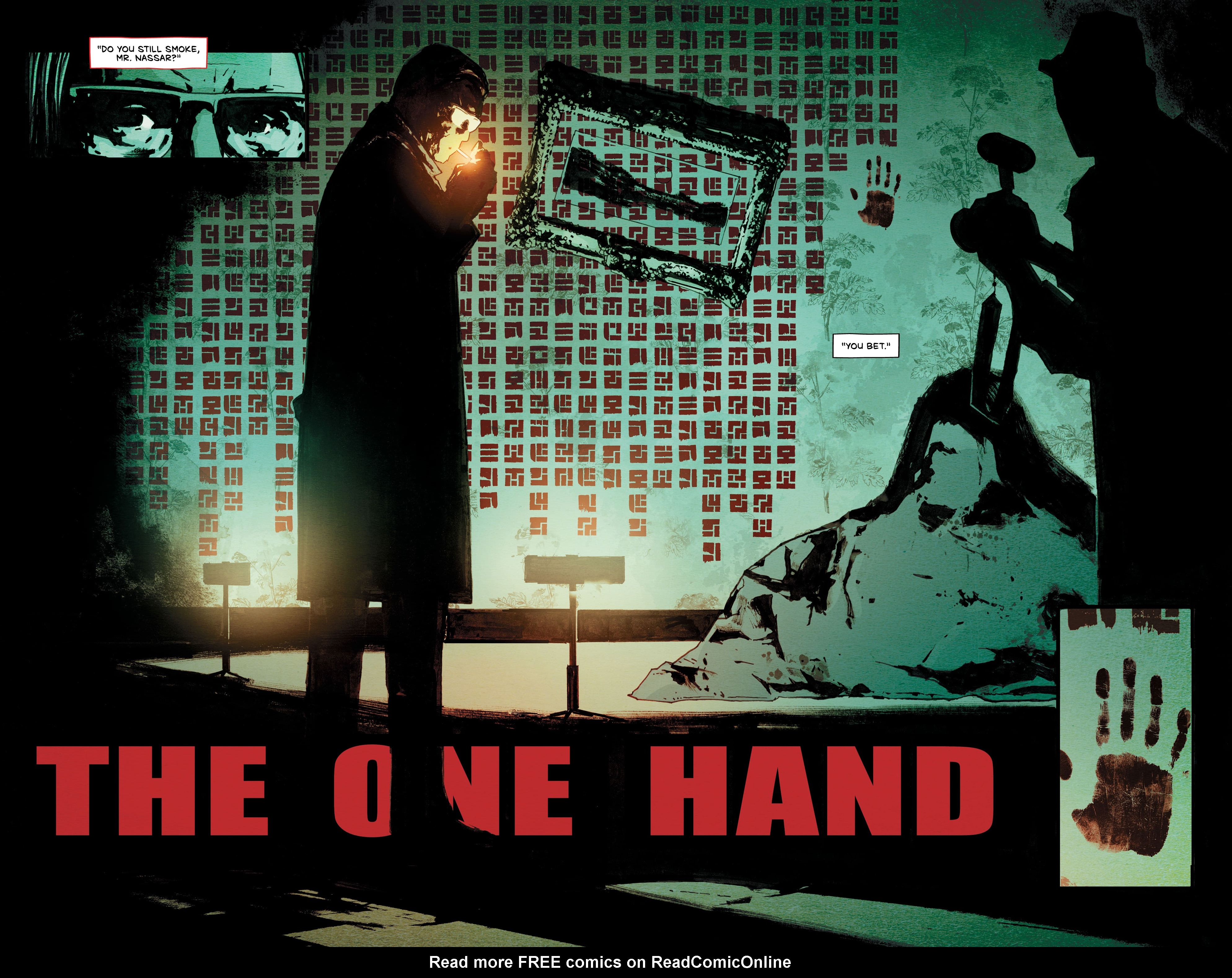 Read online One Hand comic -  Issue #1 - 6