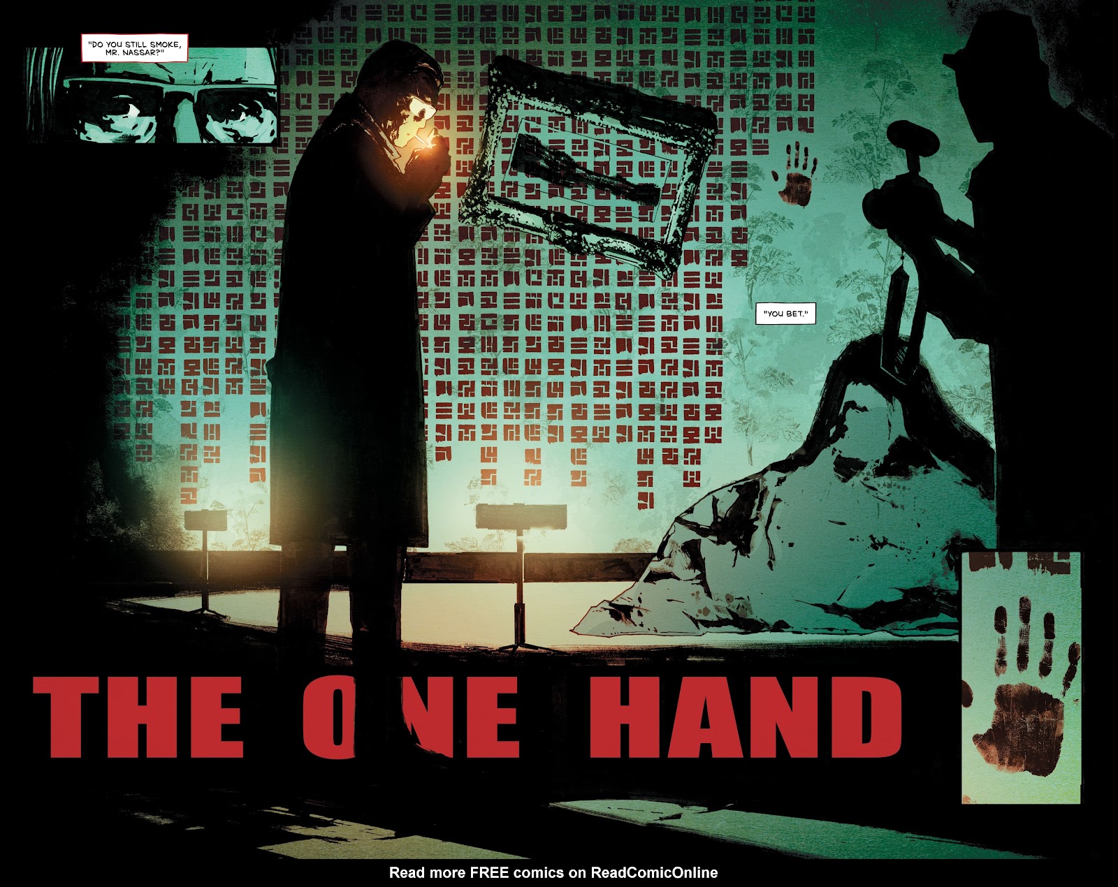 One Hand issue 1 - Page 6