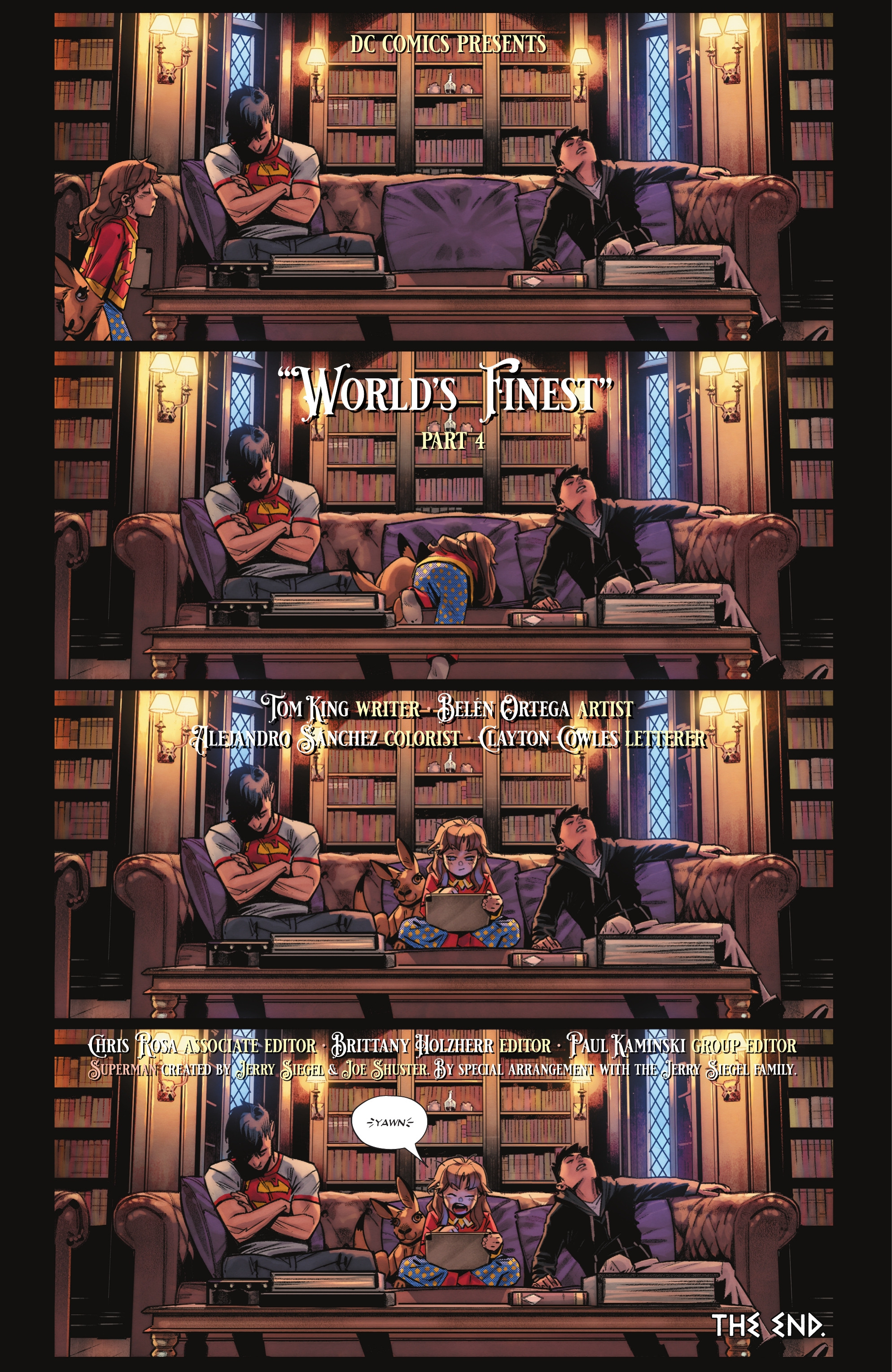 Read online Wonder Woman (2023) comic -  Issue #6 - 32