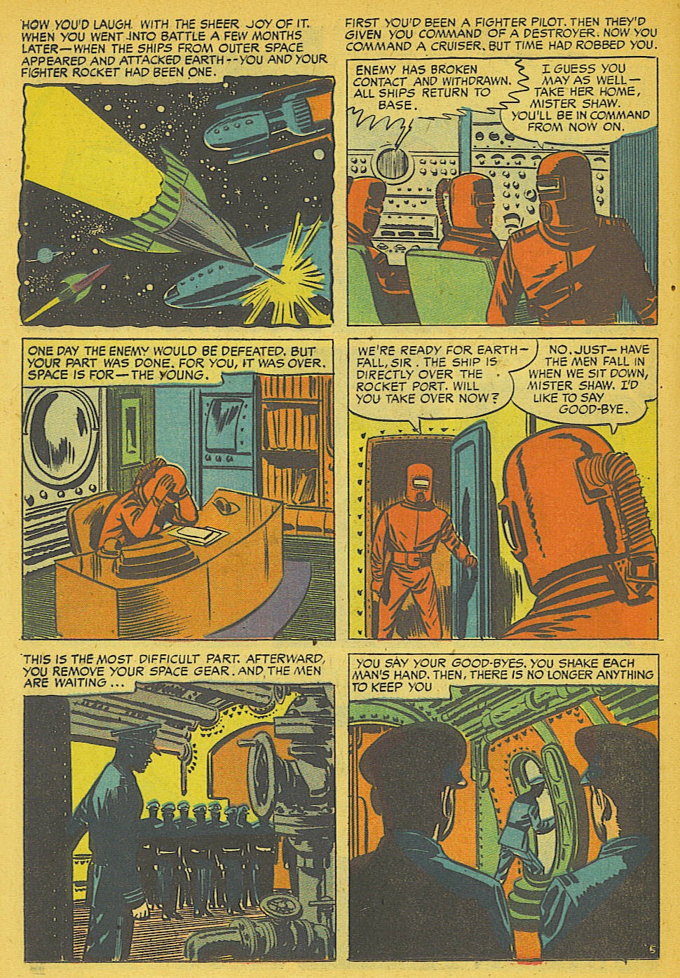 Read online Black Magic (1950) comic -  Issue #35 - 18