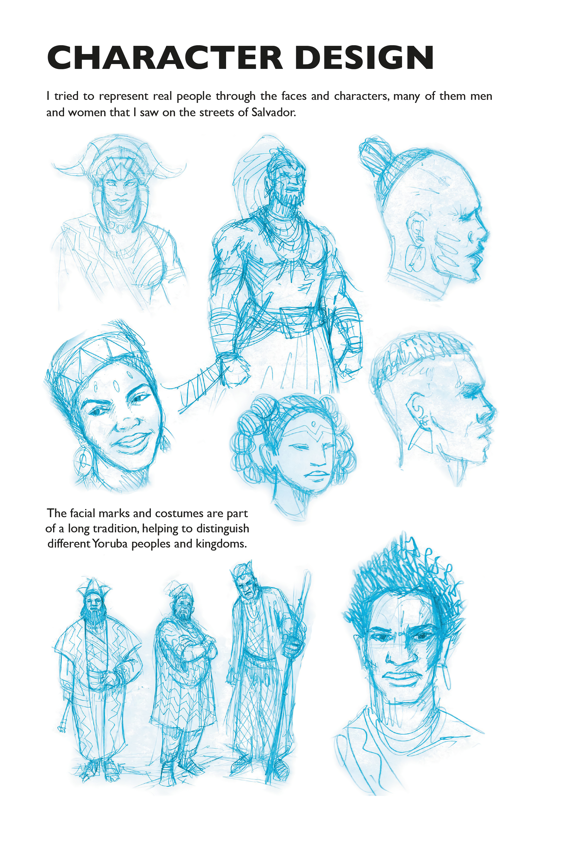 Read online Tales of the Orishas comic -  Issue # TPB - 103