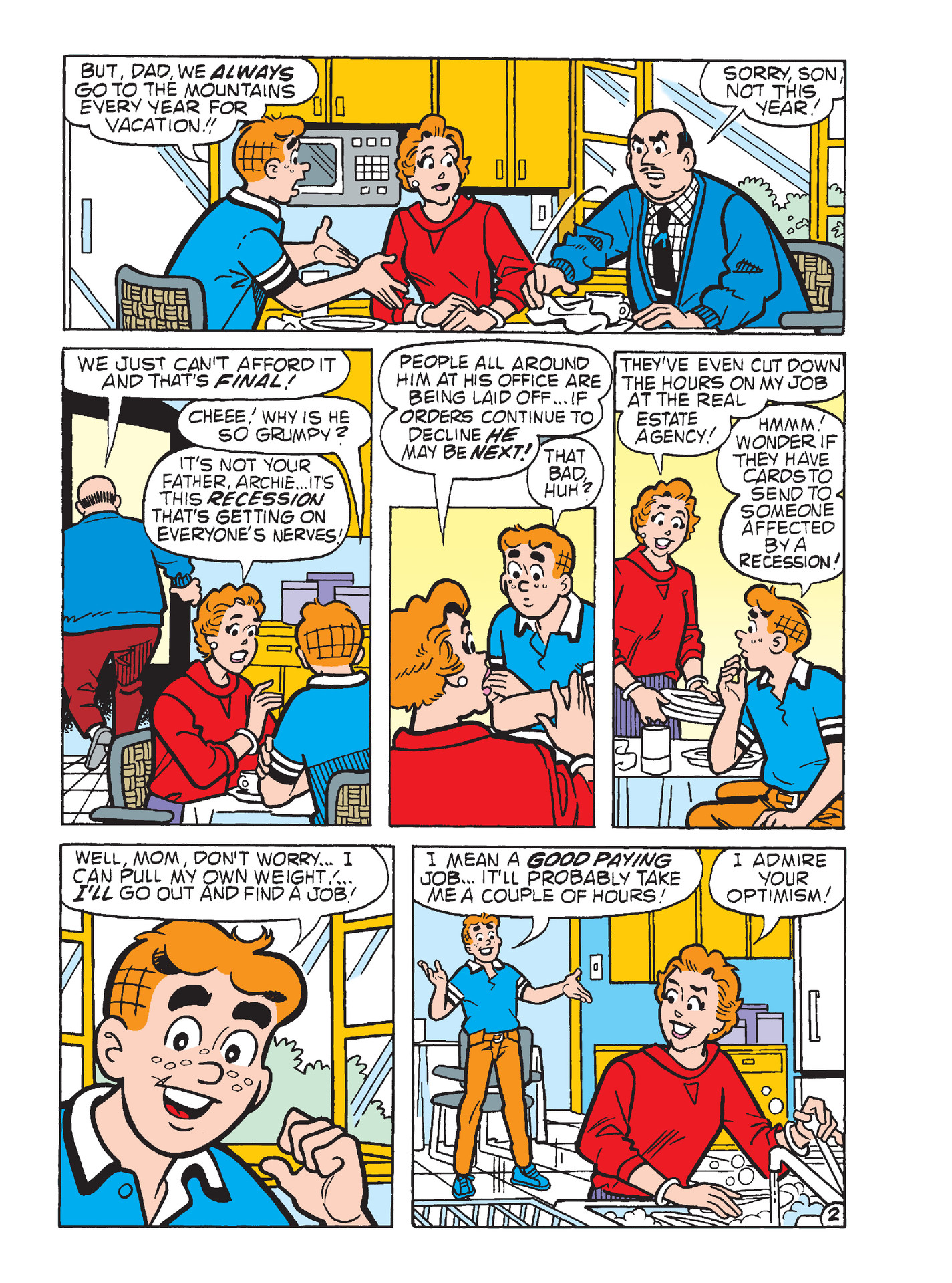 Read online World of Archie Double Digest comic -  Issue #133 - 92