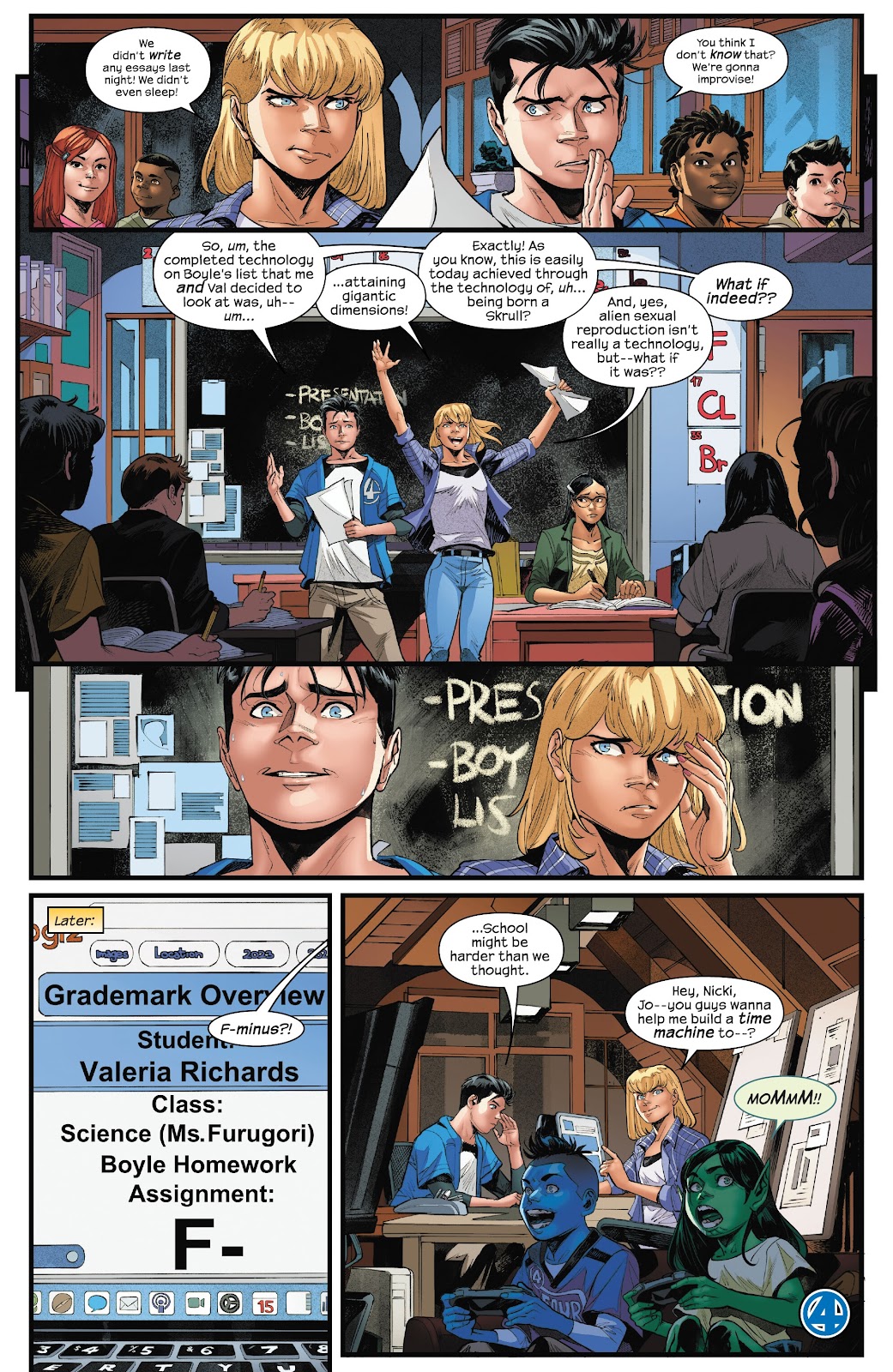 Fantastic Four (2022) issue 16 - Page 22