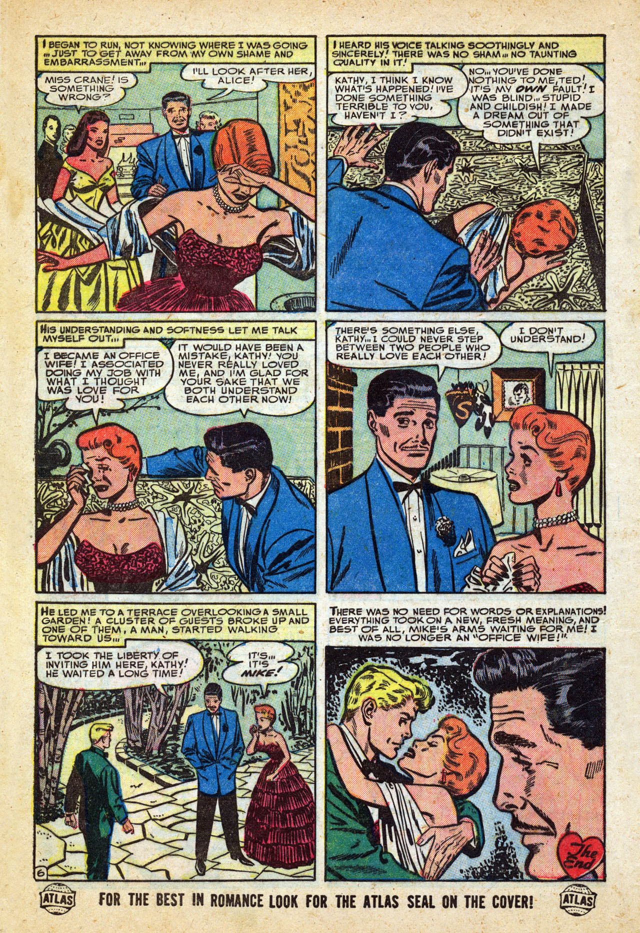 Read online Girl Confessions comic -  Issue #34 - 8