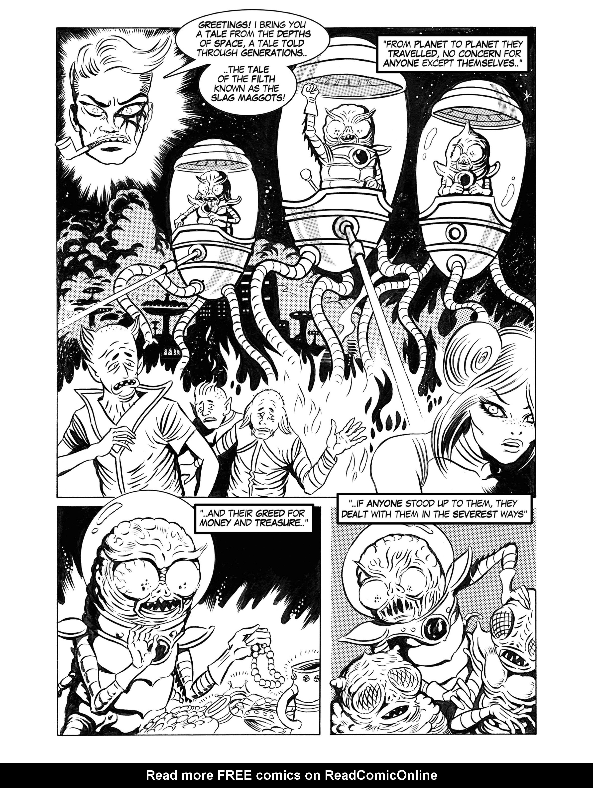 Read online Bloke's Terrible Tomb Of Terror comic -  Issue #2 - 18