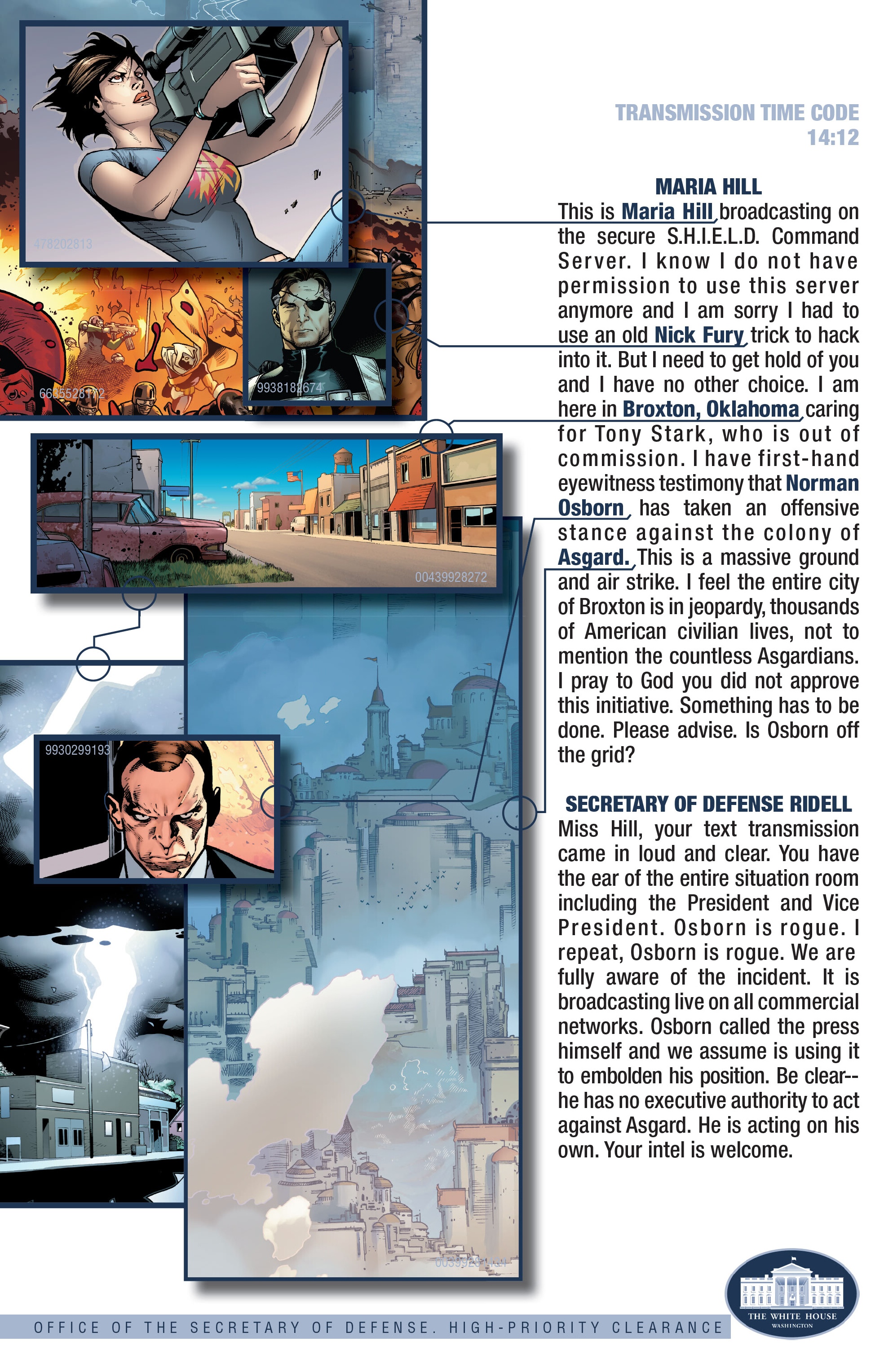 Read online Thor by Straczynski & Gillen Omnibus comic -  Issue # TPB (Part 7) - 79