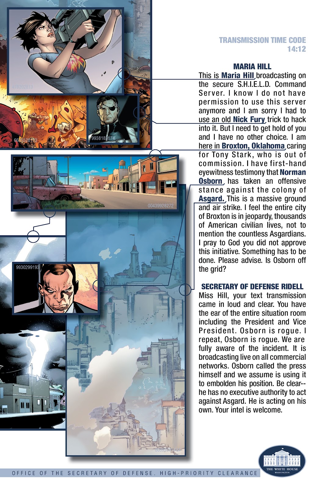 Thor by Straczynski & Gillen Omnibus issue TPB (Part 7) - Page 79