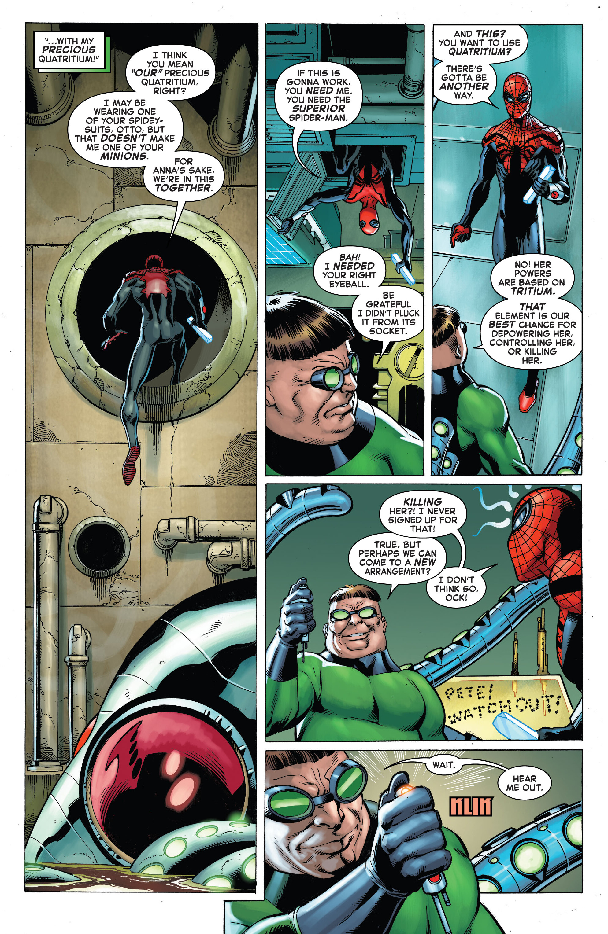 Read online Superior Spider-Man (2023) comic -  Issue #3 - 20