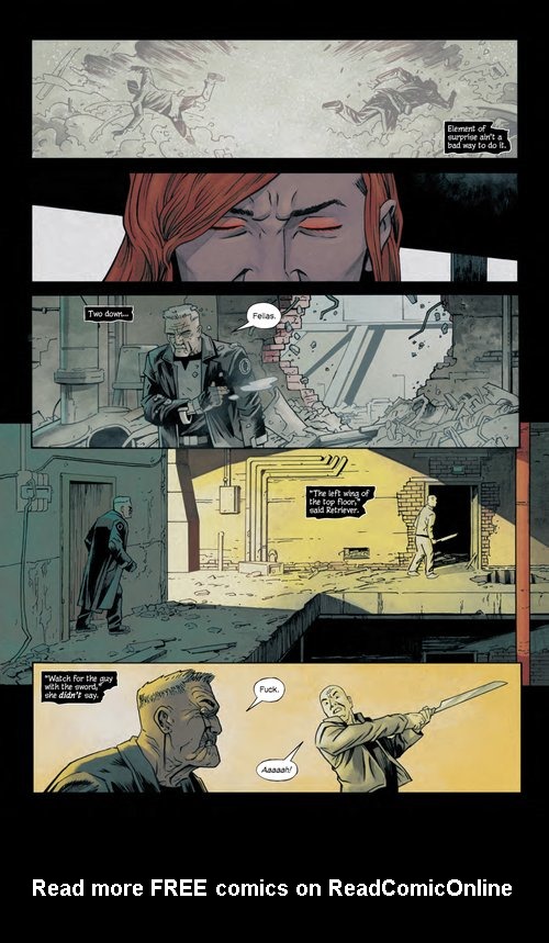 Read online Old Dog comic -  Issue #0 - 5