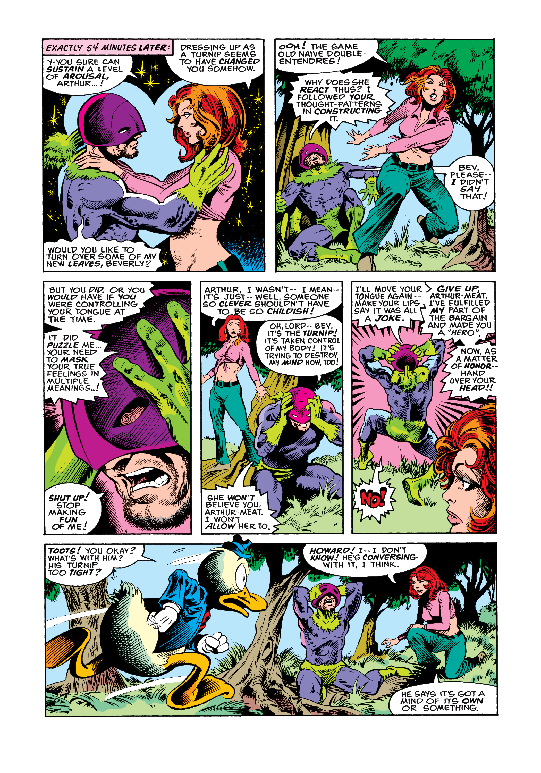 Read online Marvel Masterworks: Howard the Duck comic -  Issue # TPB 1 (Part 1) - 82