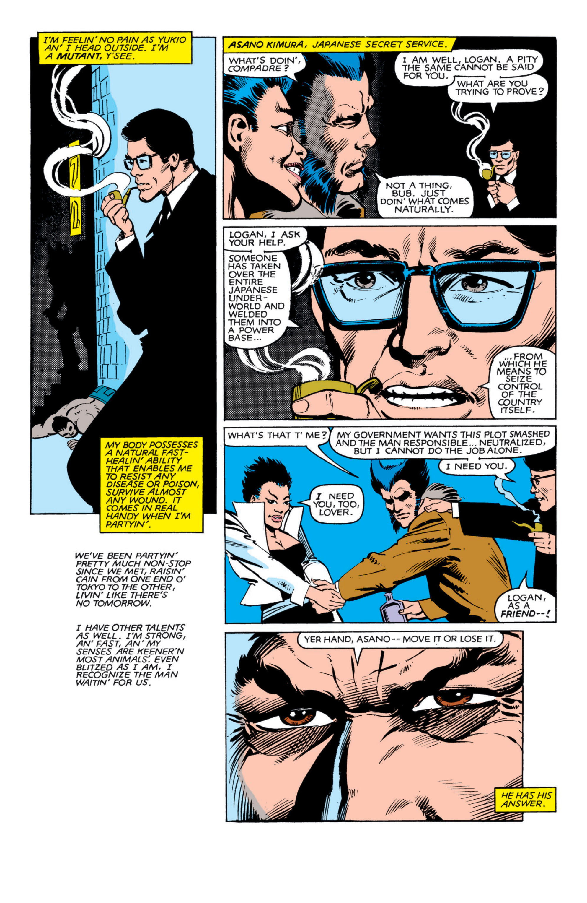Read online Uncanny X-Men Omnibus comic -  Issue # TPB 3 (Part 7) - 21