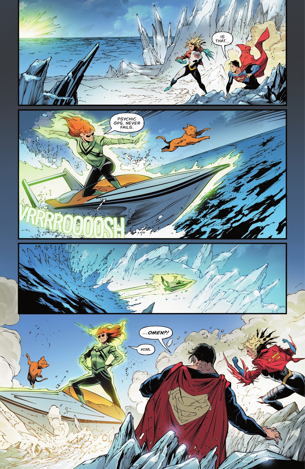 Power Girl (2023) issue 4 - Page 15