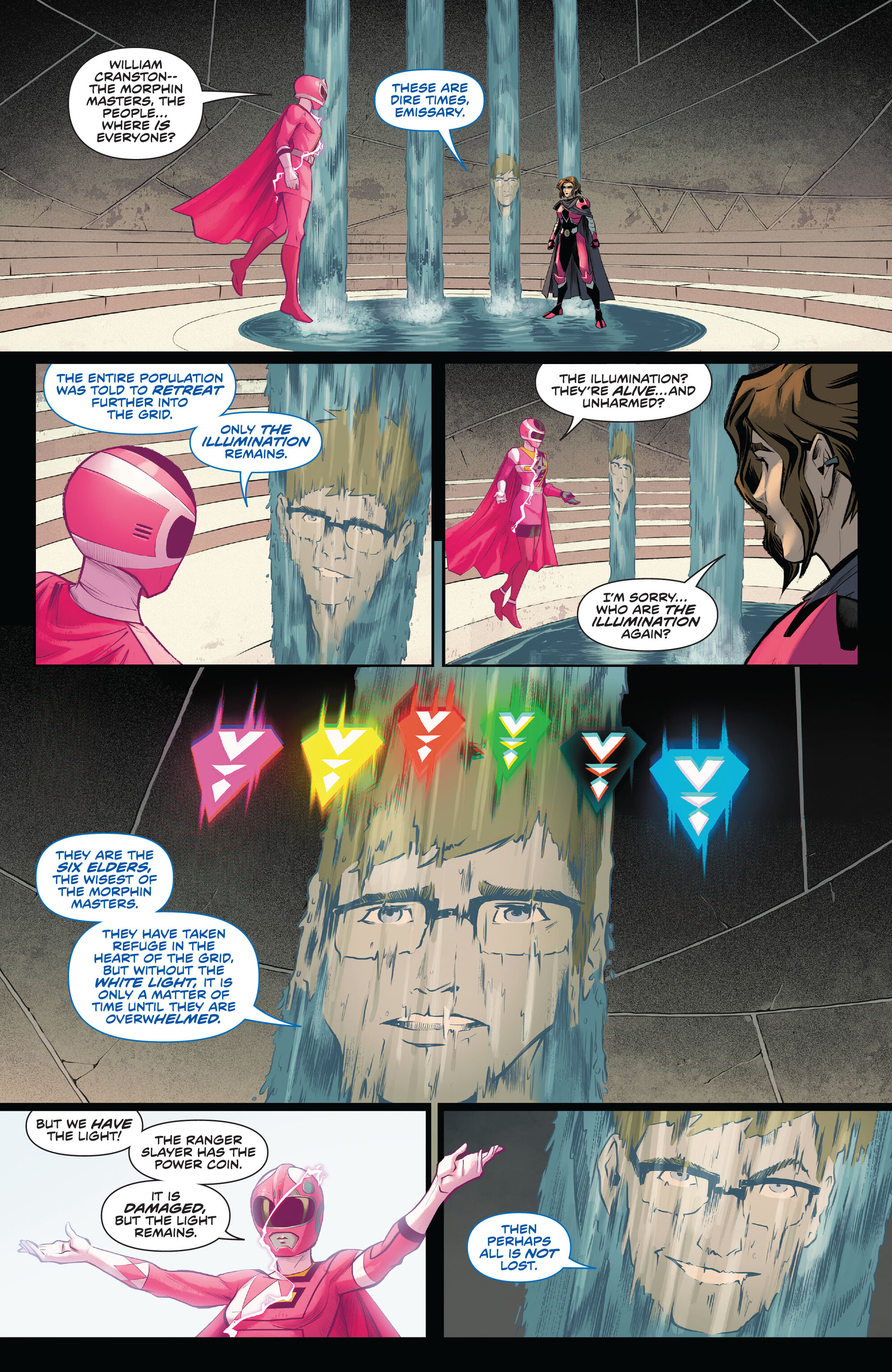 Read online Power Rangers Unlimited: The Morphin Masters comic -  Issue # Full - 15