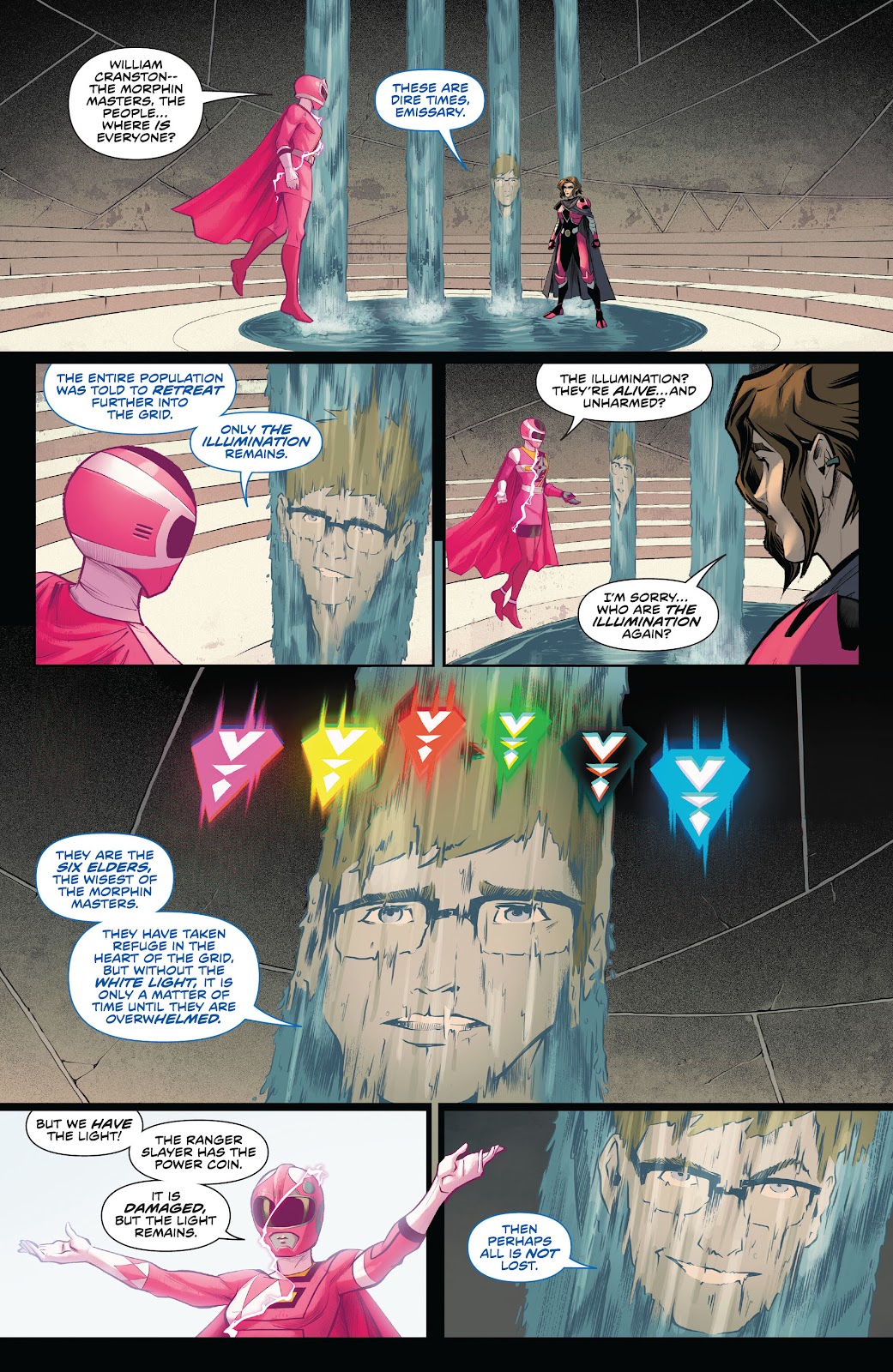 Power Rangers Unlimited: The Morphin Masters issue 1 - Page 15
