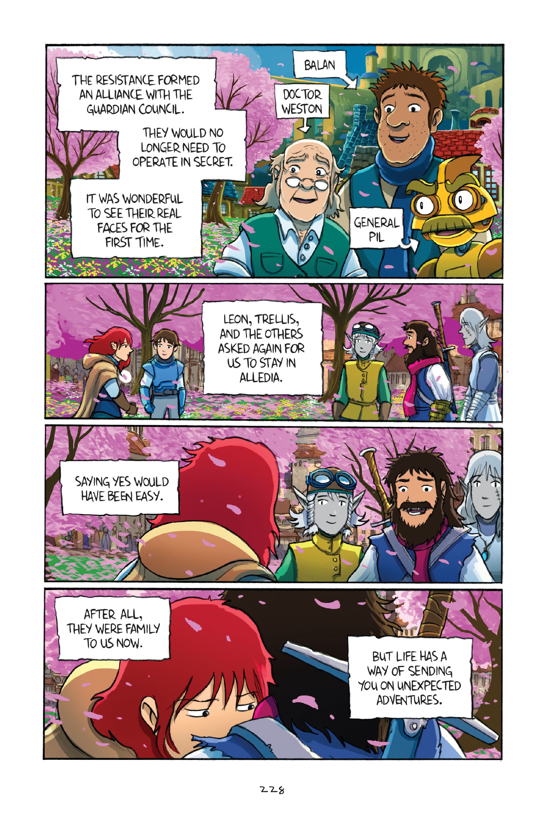 Read online Amulet comic -  Issue # TPB 9 (Part 3) - 25
