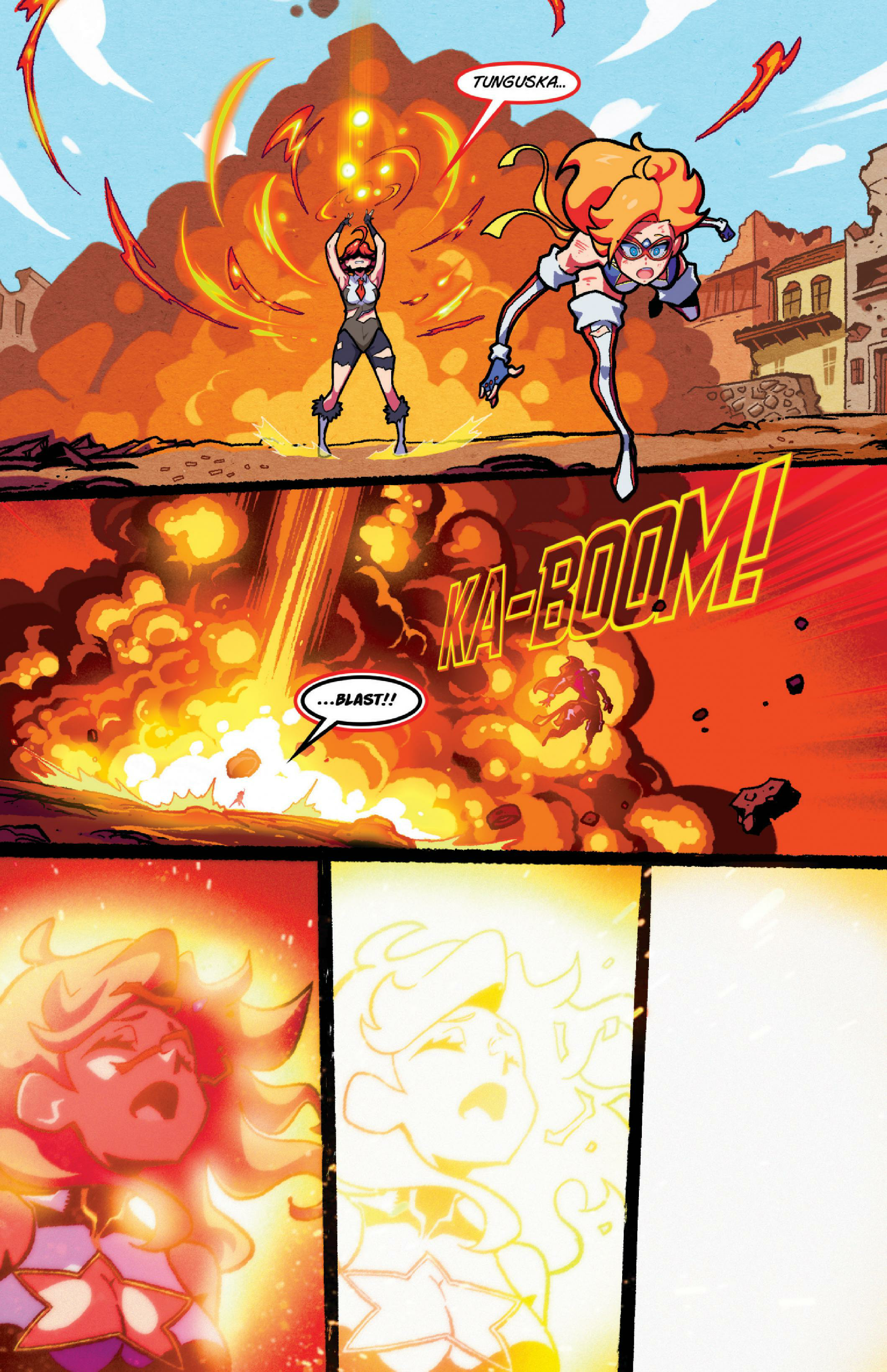 Read online Kamen America comic -  Issue # Full - 43
