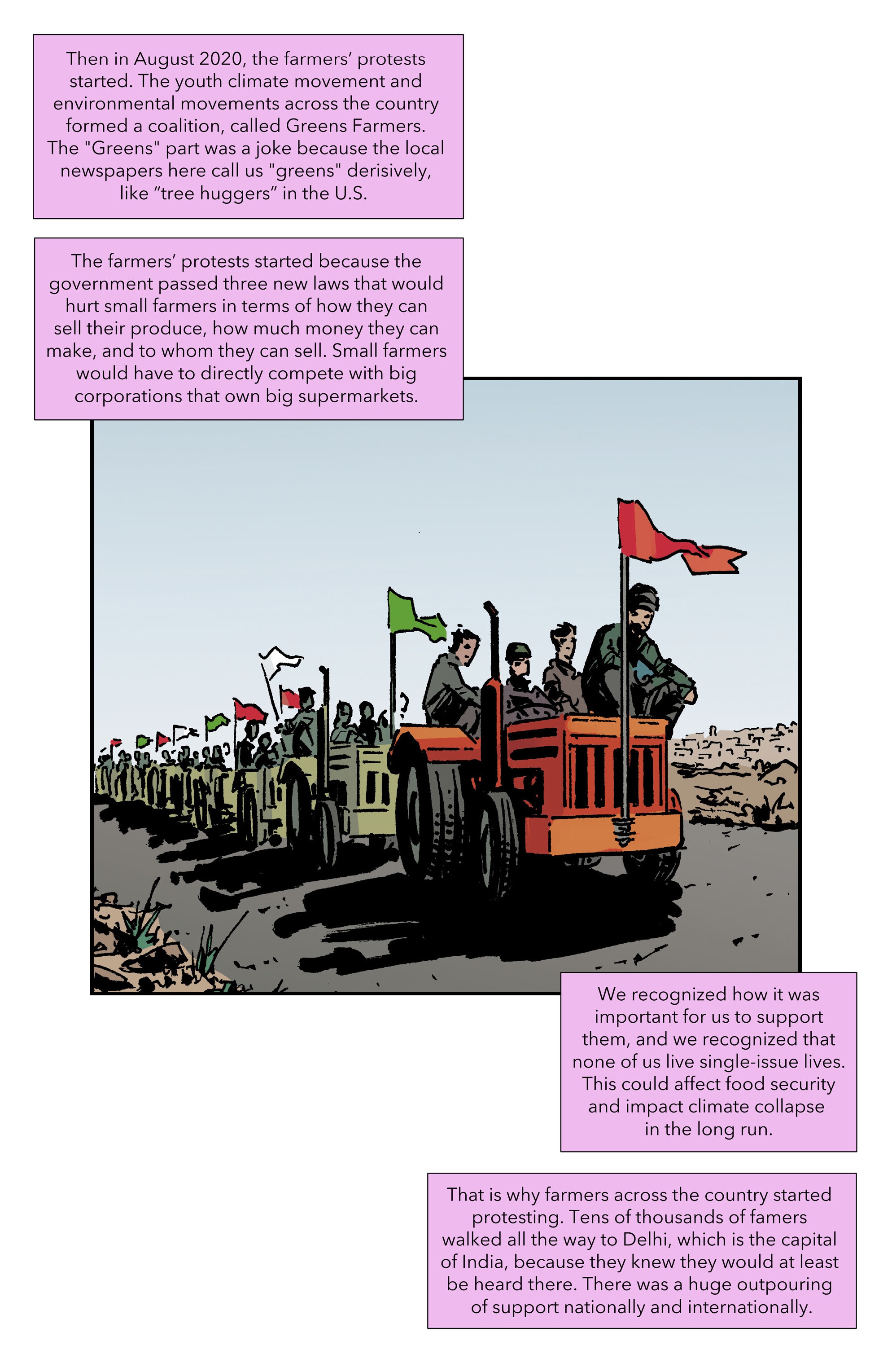 Read online Climate Crisis Chronicles comic -  Issue # TPB - 79