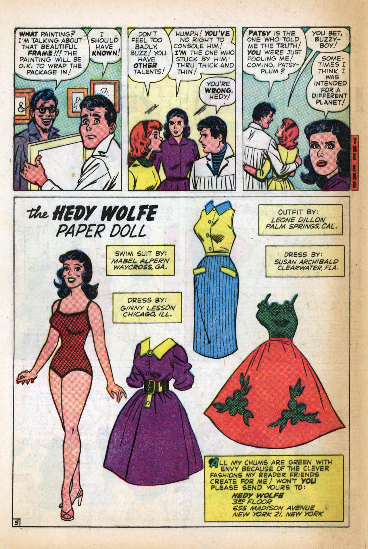 Read online Patsy Walker comic -  Issue #84 - 32
