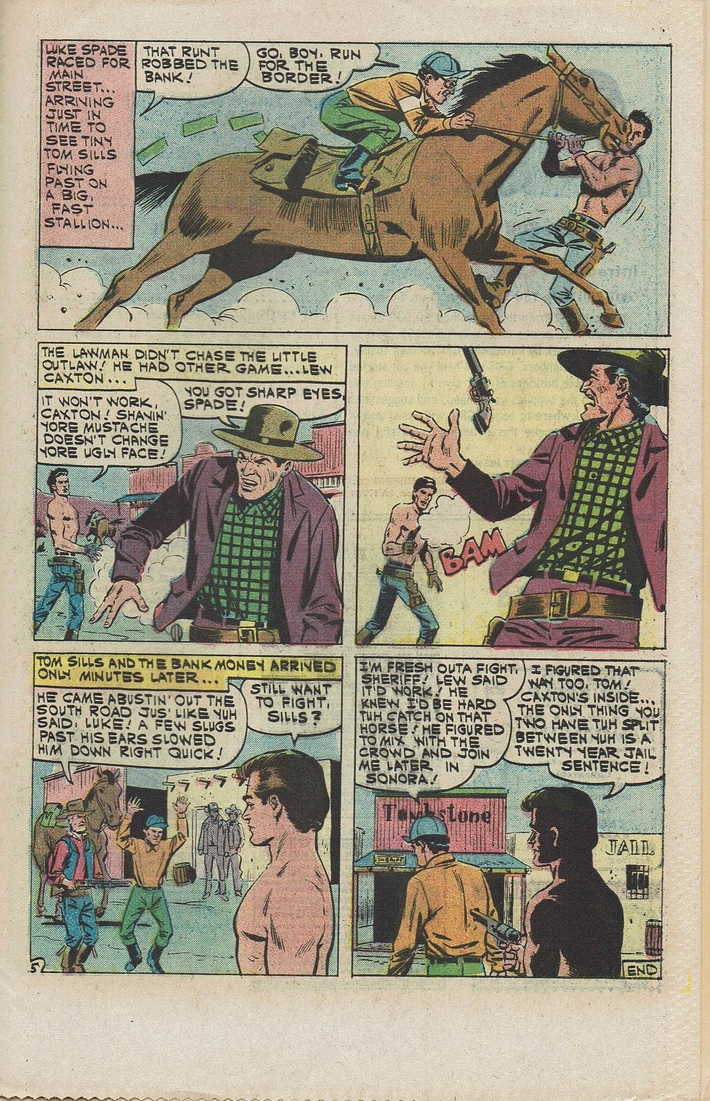 Read online Gunfighters comic -  Issue #57 - 29