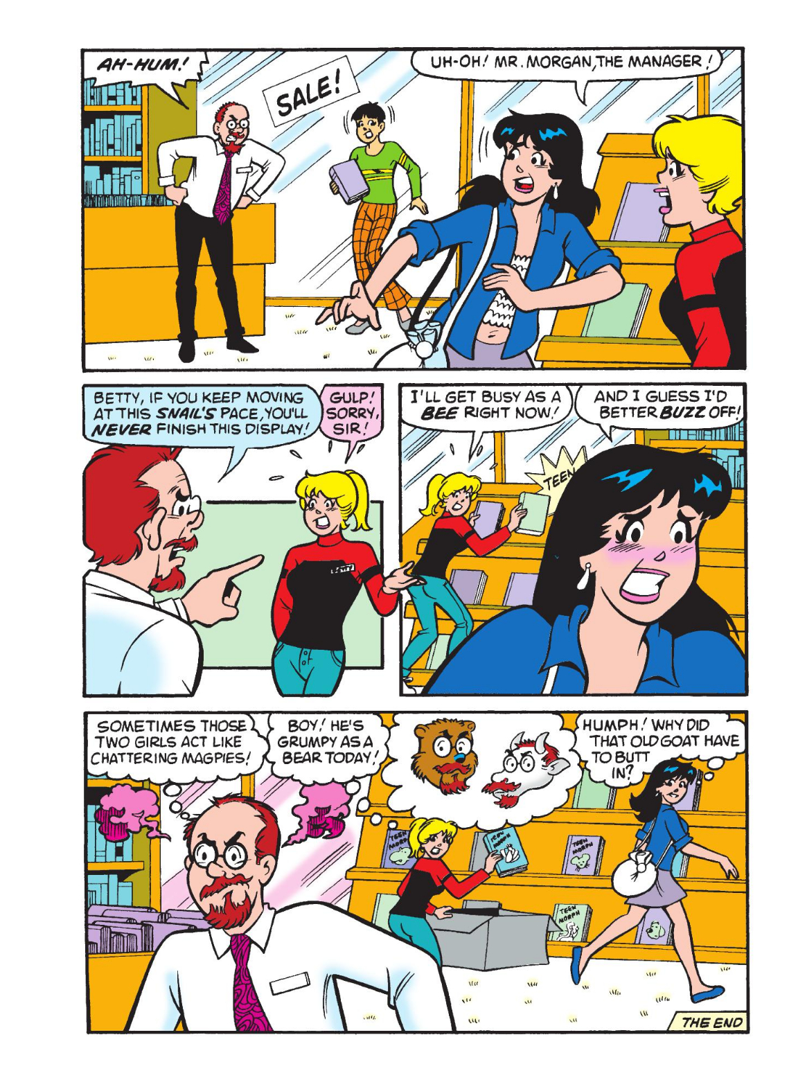 Read online World of Betty & Veronica Digest comic -  Issue #19 - 121
