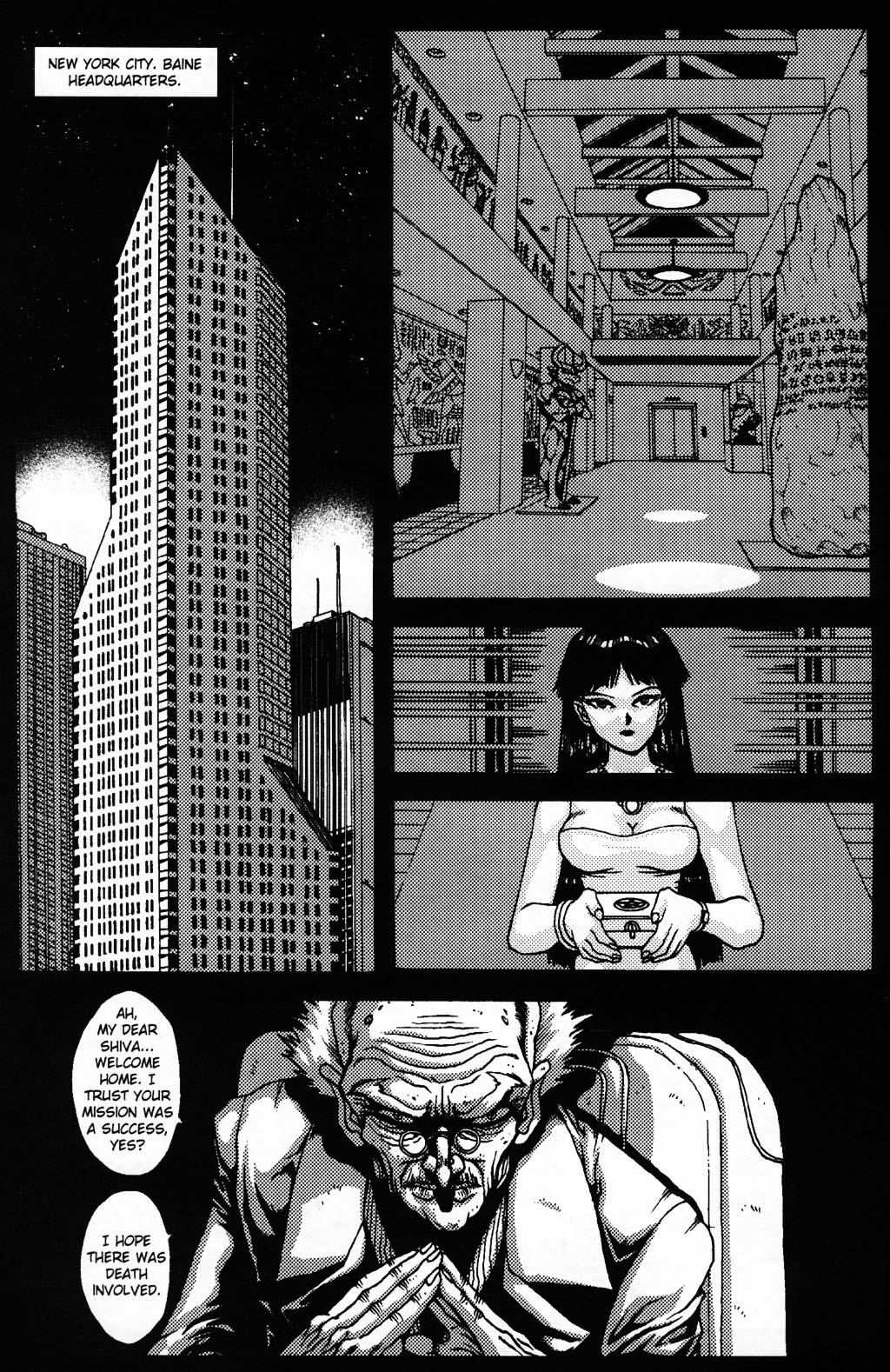 Read online Heaven Sent comic -  Issue #4 - 4