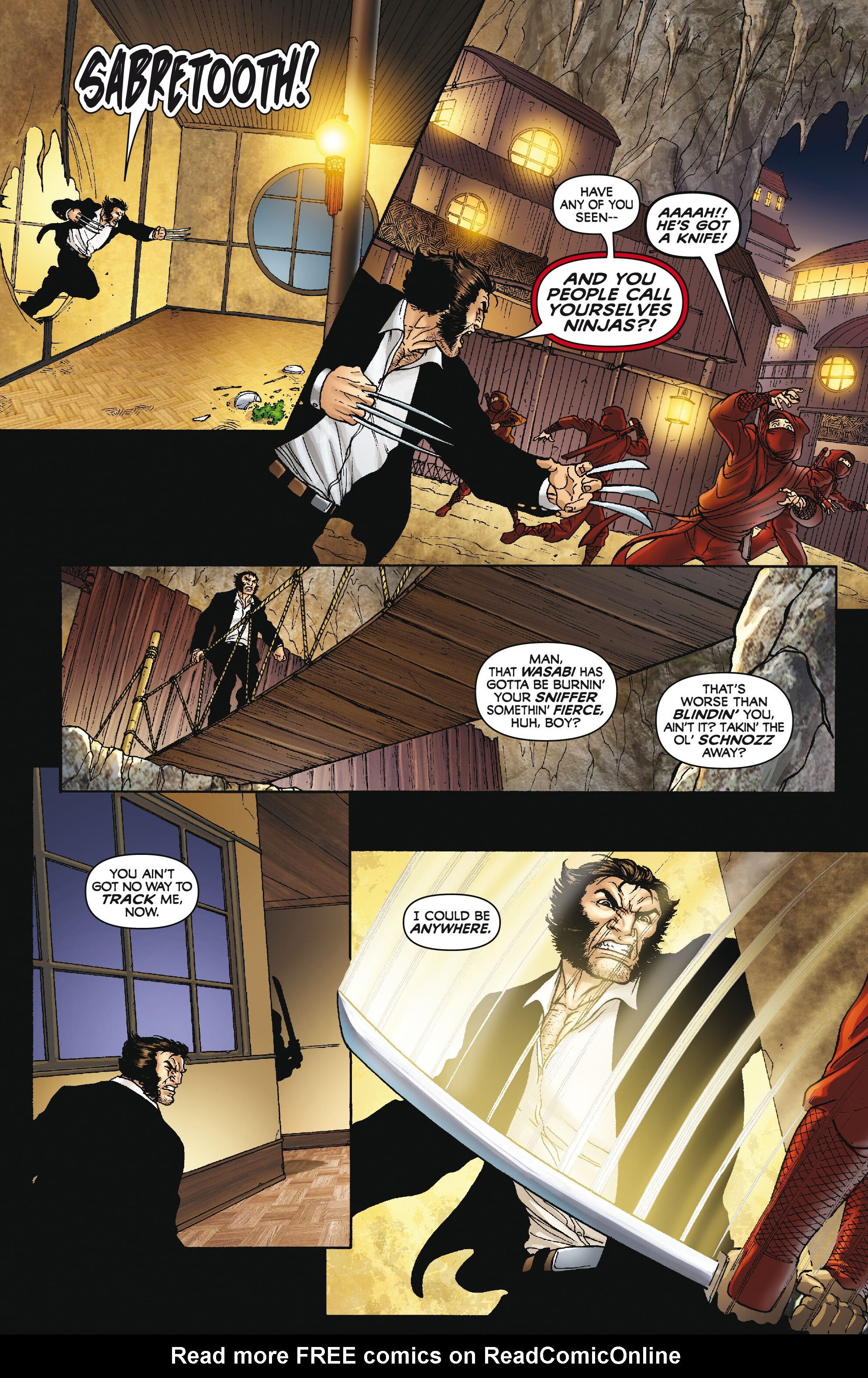 Read online X-Men: X-Verse comic -  Issue # X-Villains - 56