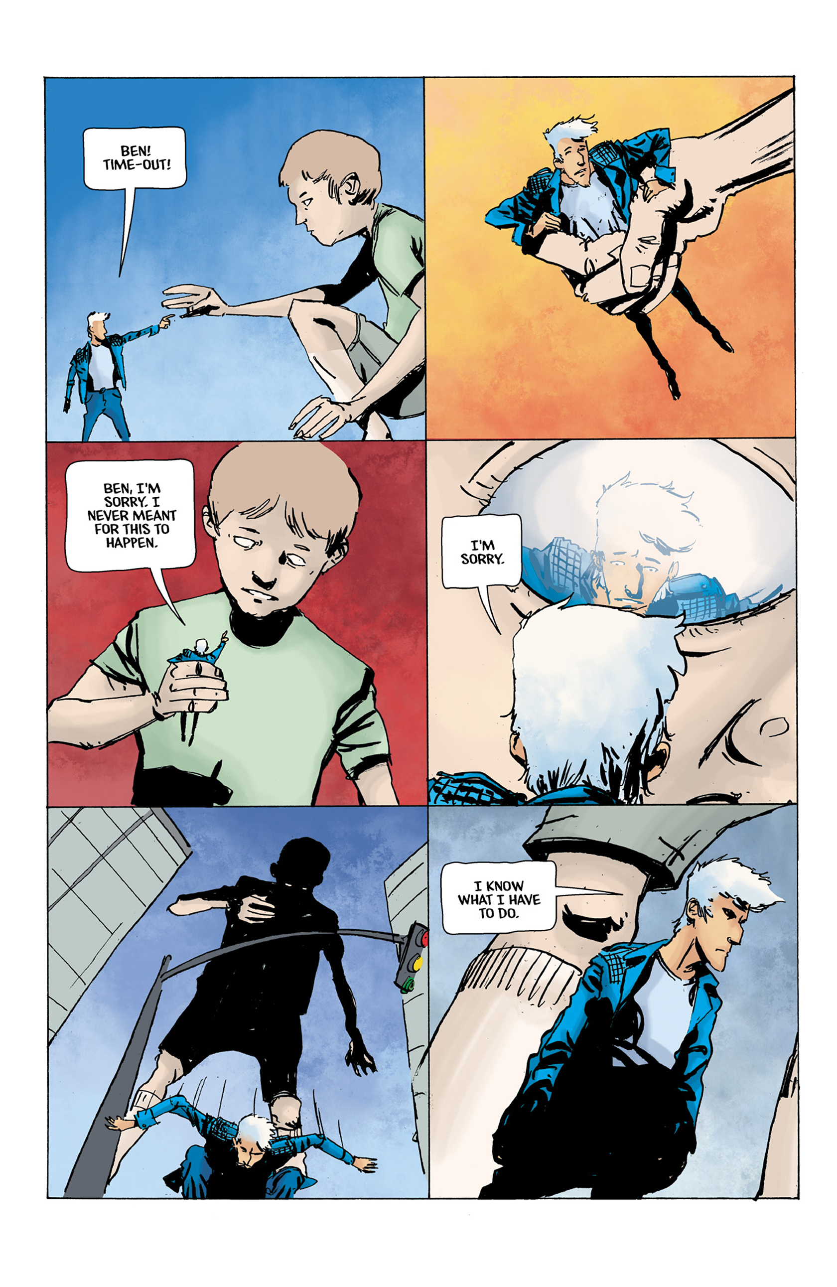 Read online Neverboy comic -  Issue #6 - 11