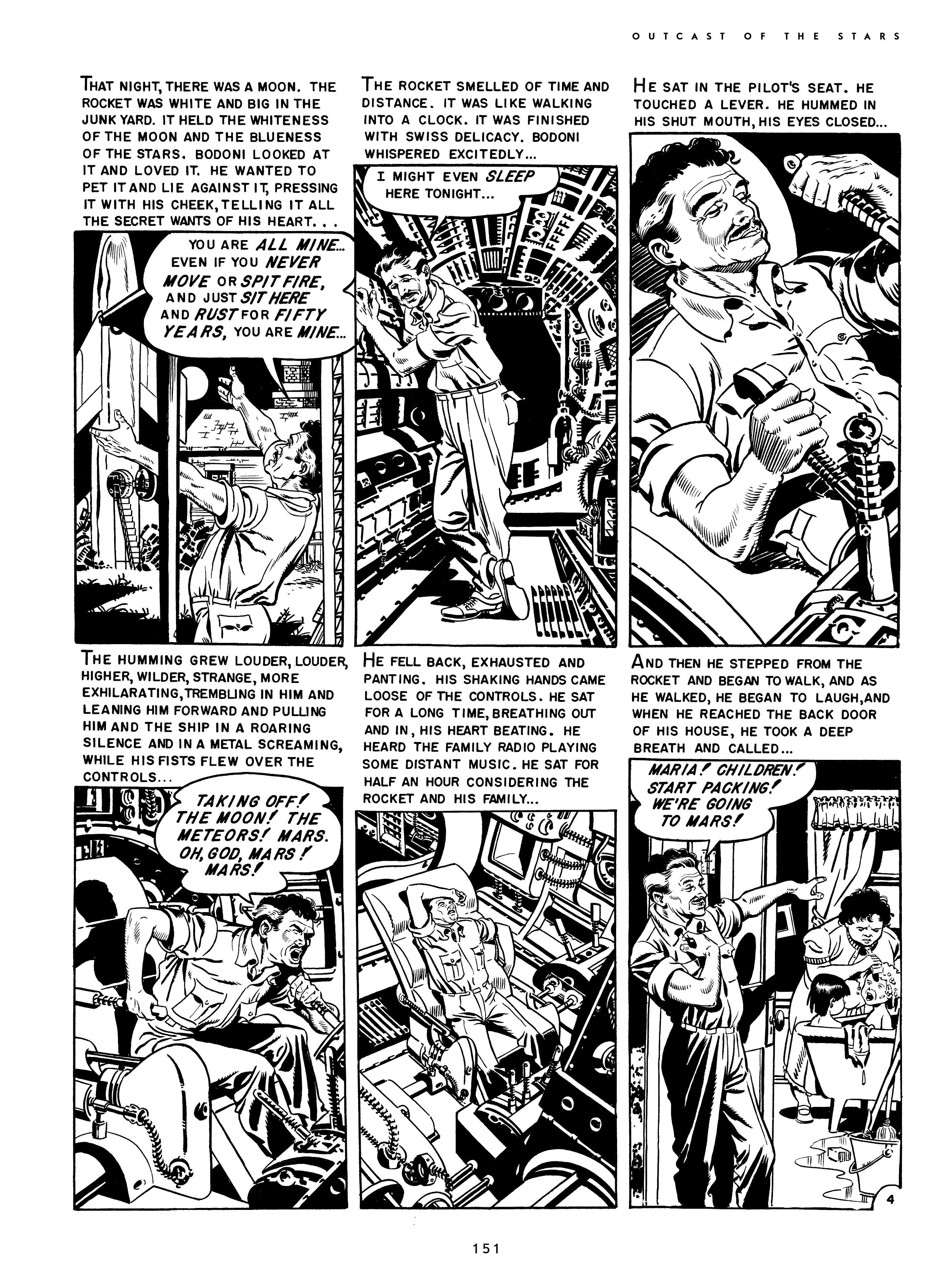 Read online Home to Stay!: The Complete Ray Bradbury EC Stories comic -  Issue # TPB (Part 2) - 74