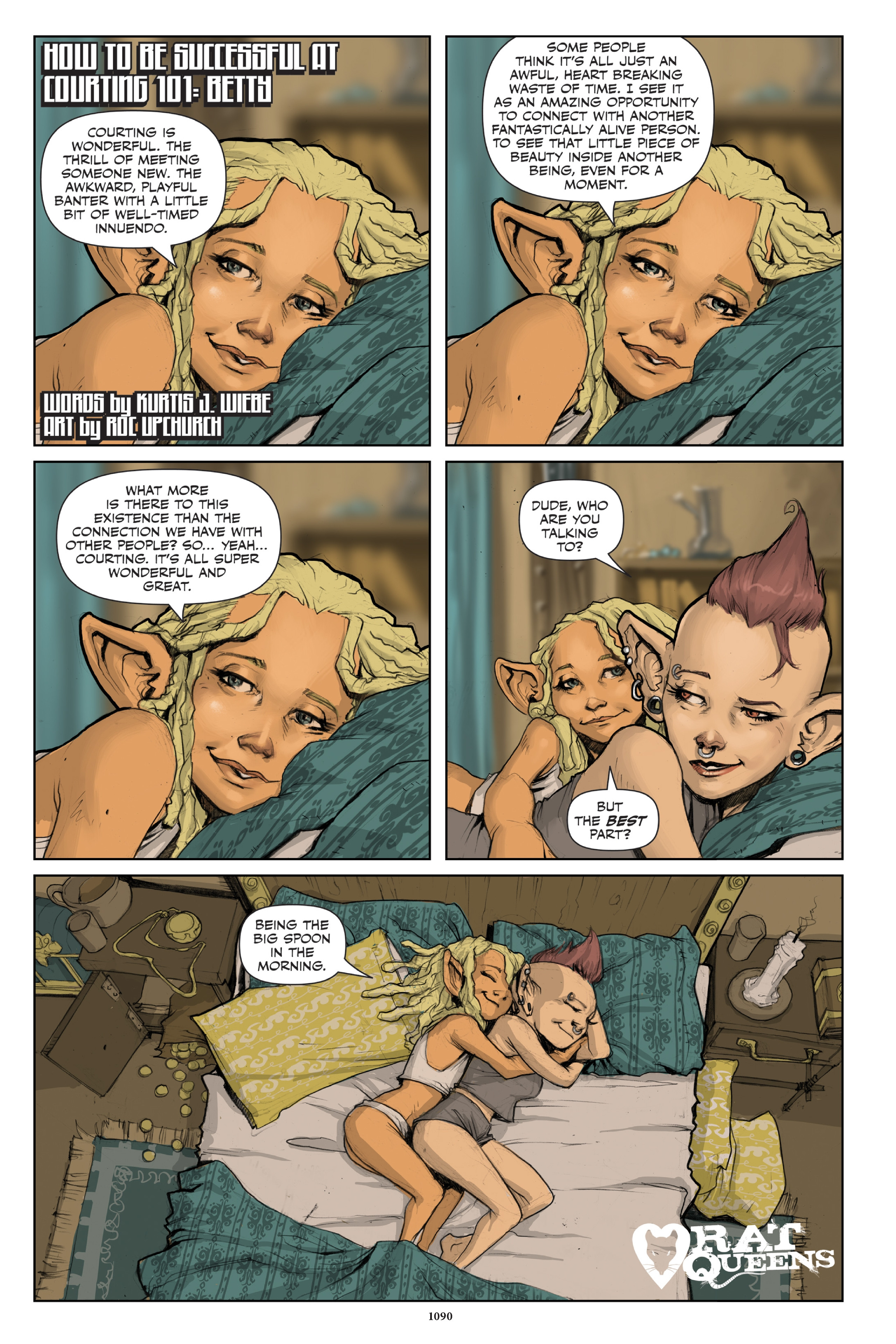 Read online Rat Queens Omnibus comic -  Issue # TPB (Part 11) - 68
