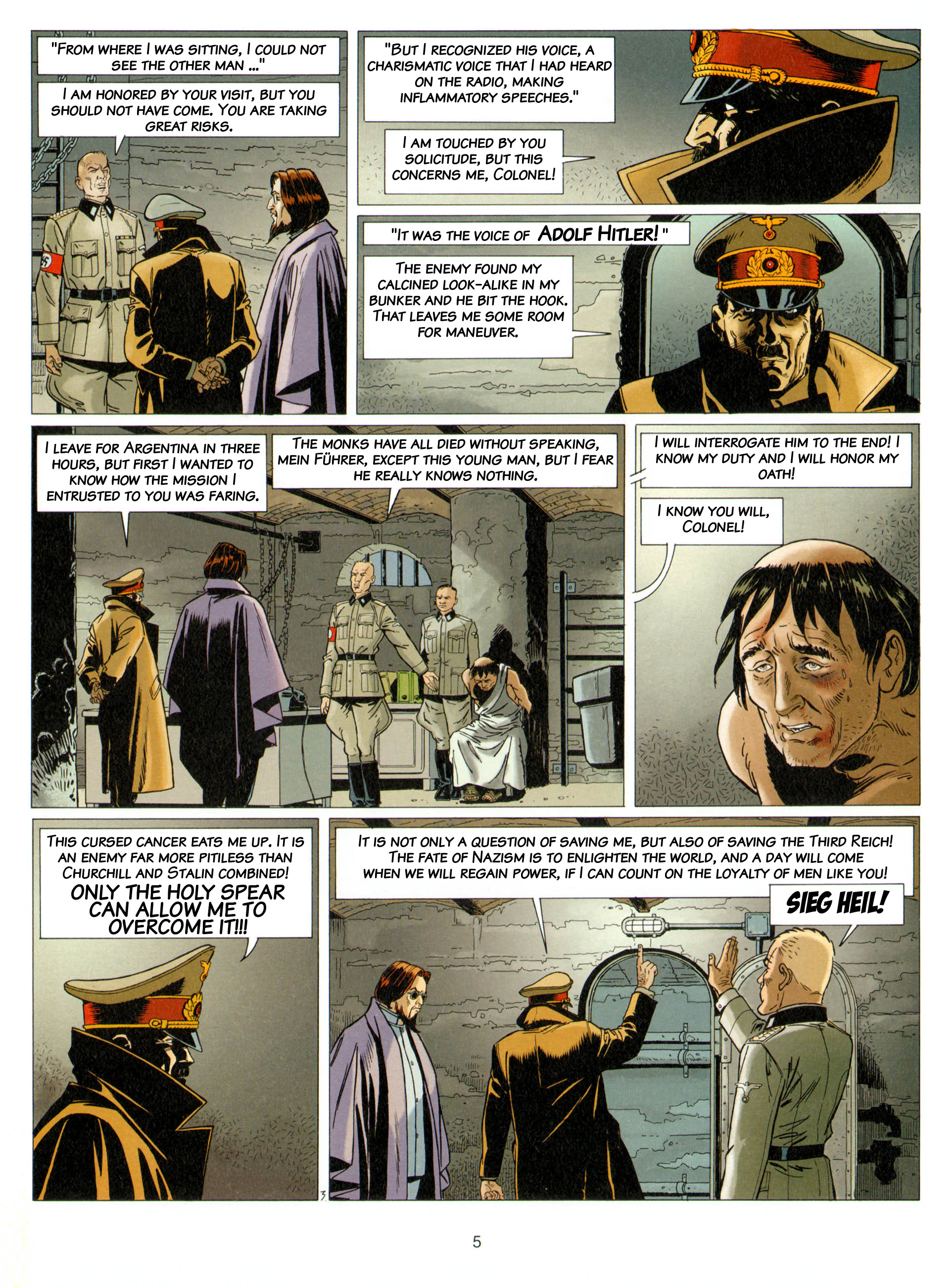 Read online Wayne Shelton comic -  Issue #8 - 6