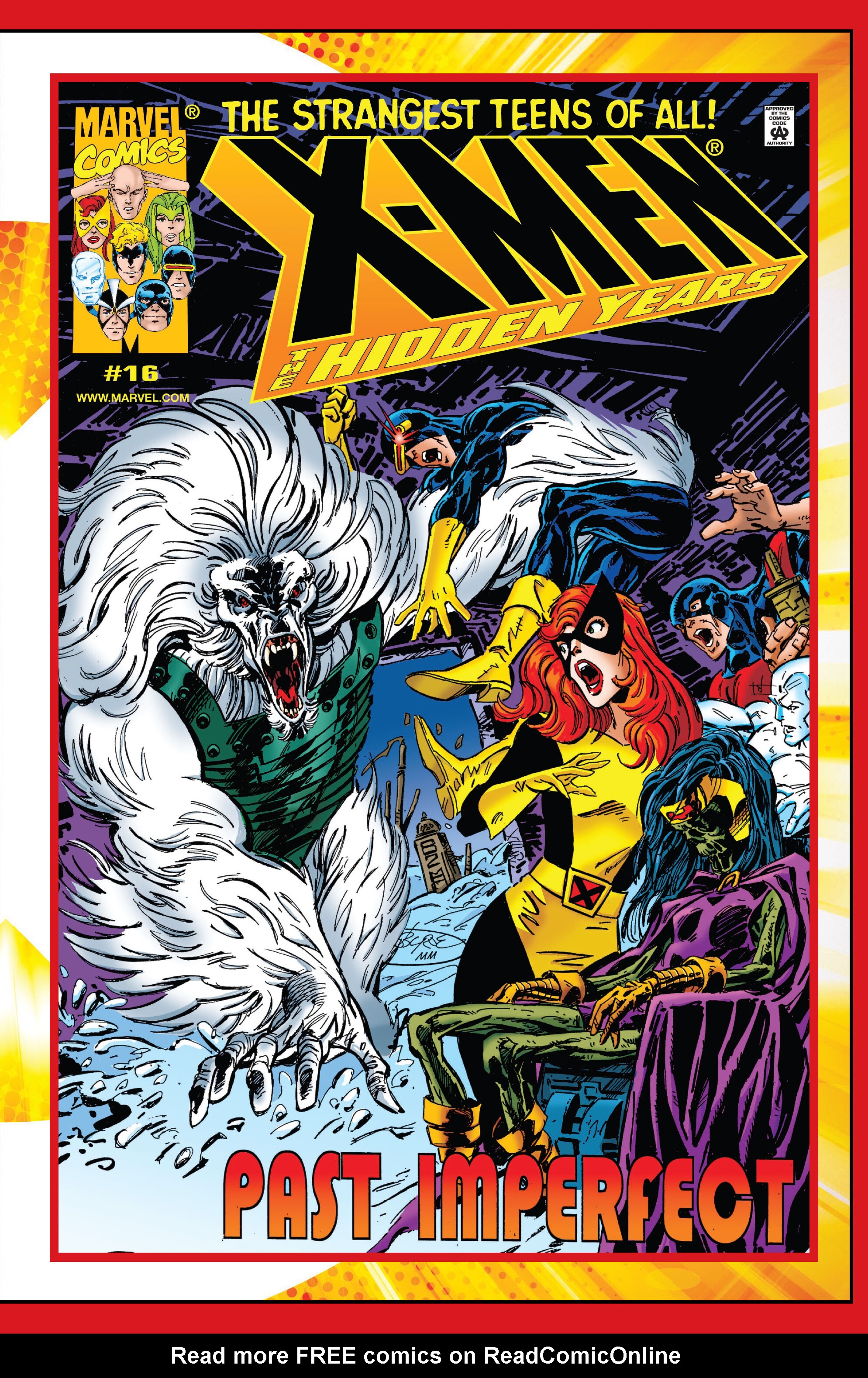 Read online X-Men: The Hidden Years comic -  Issue # TPB (Part 4) - 90