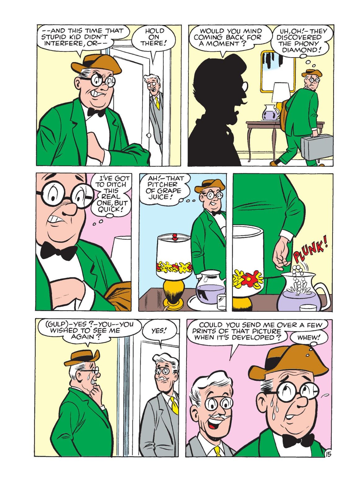 Read online Archie's Double Digest Magazine comic -  Issue #346 - 78