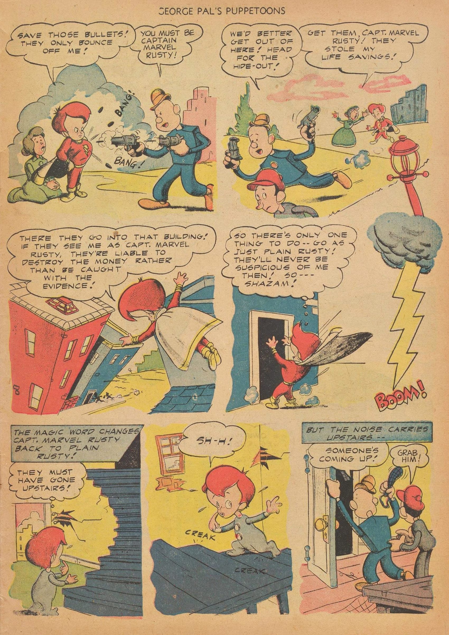 Read online George Pal's Puppetoons comic -  Issue #19 - 33