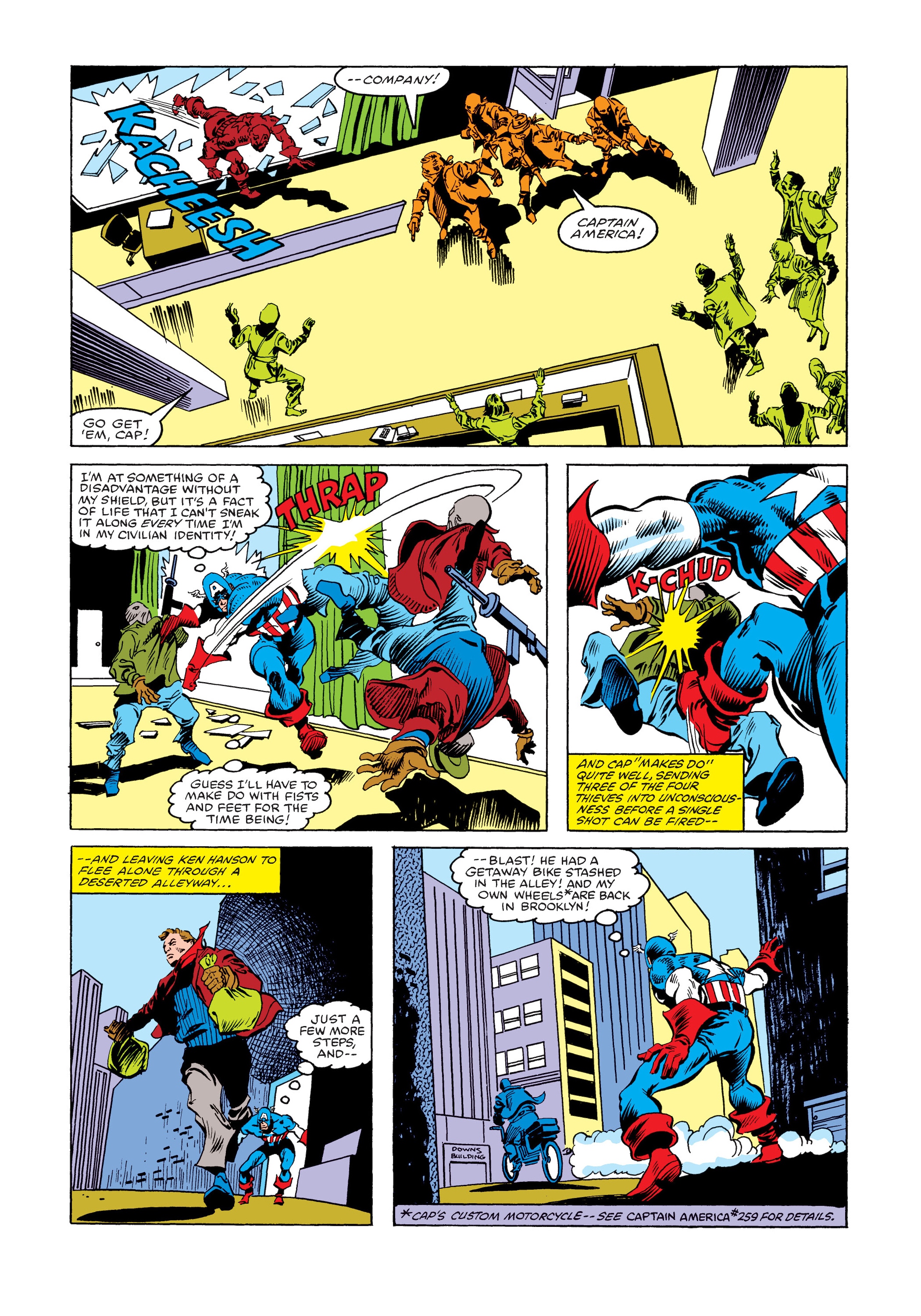 Read online Marvel Masterworks: Captain America comic -  Issue # TPB 15 (Part 2) - 20
