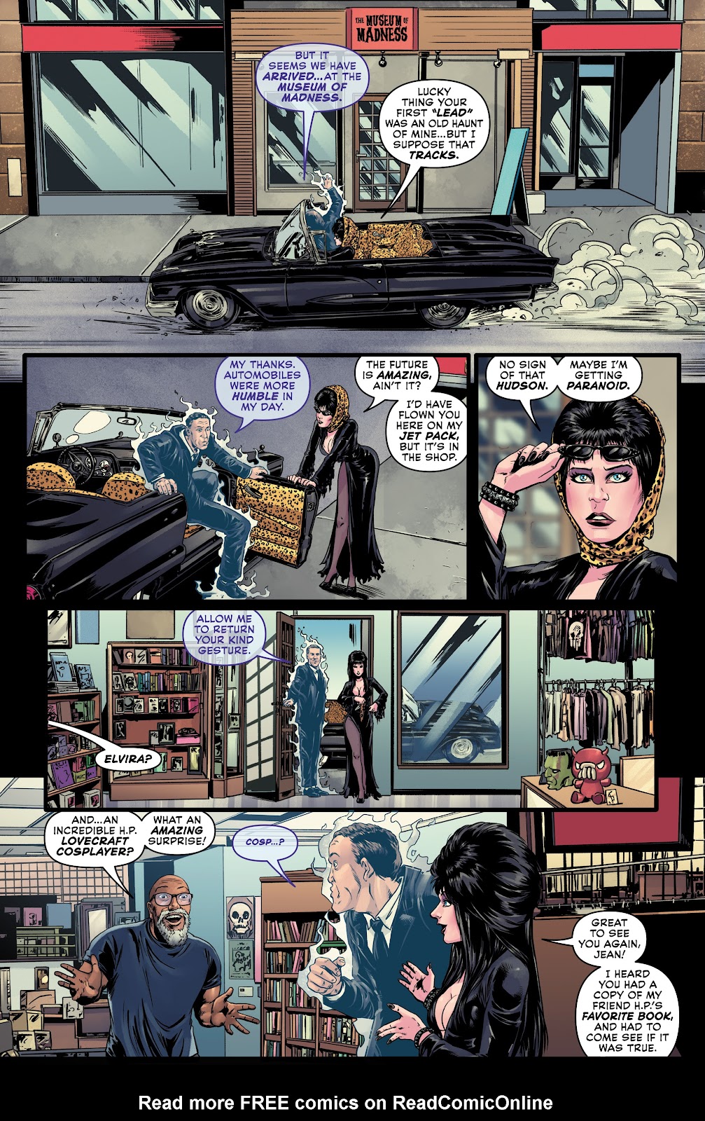 Elvira Meets H.P. Lovecraft issue 1 - Page 17