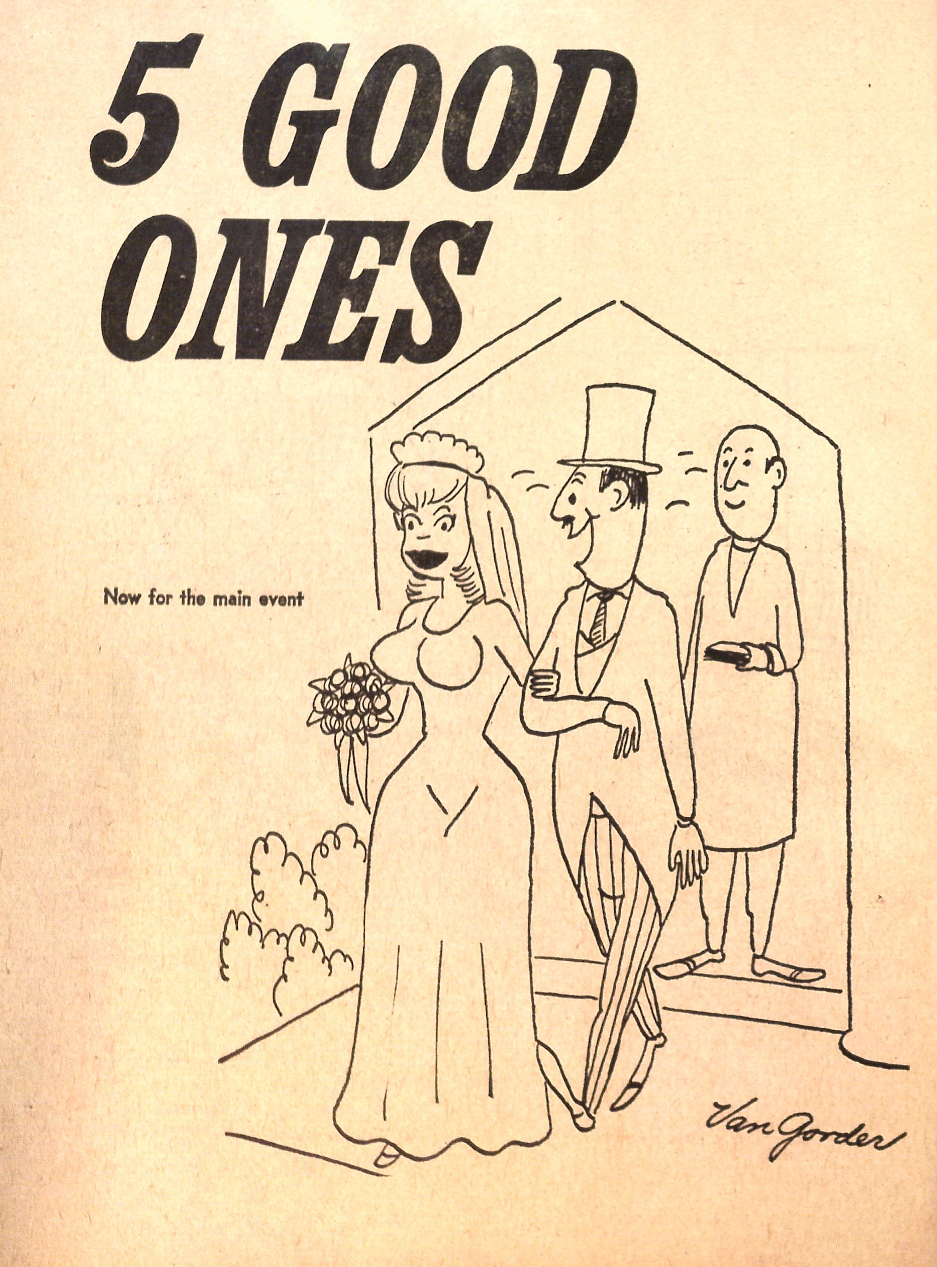 Read online Cartoons and Gags comic -  Issue #33 - 48