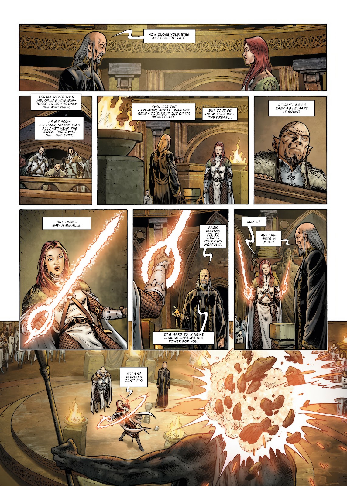 The Master Inquisitors issue 12 - Page 31