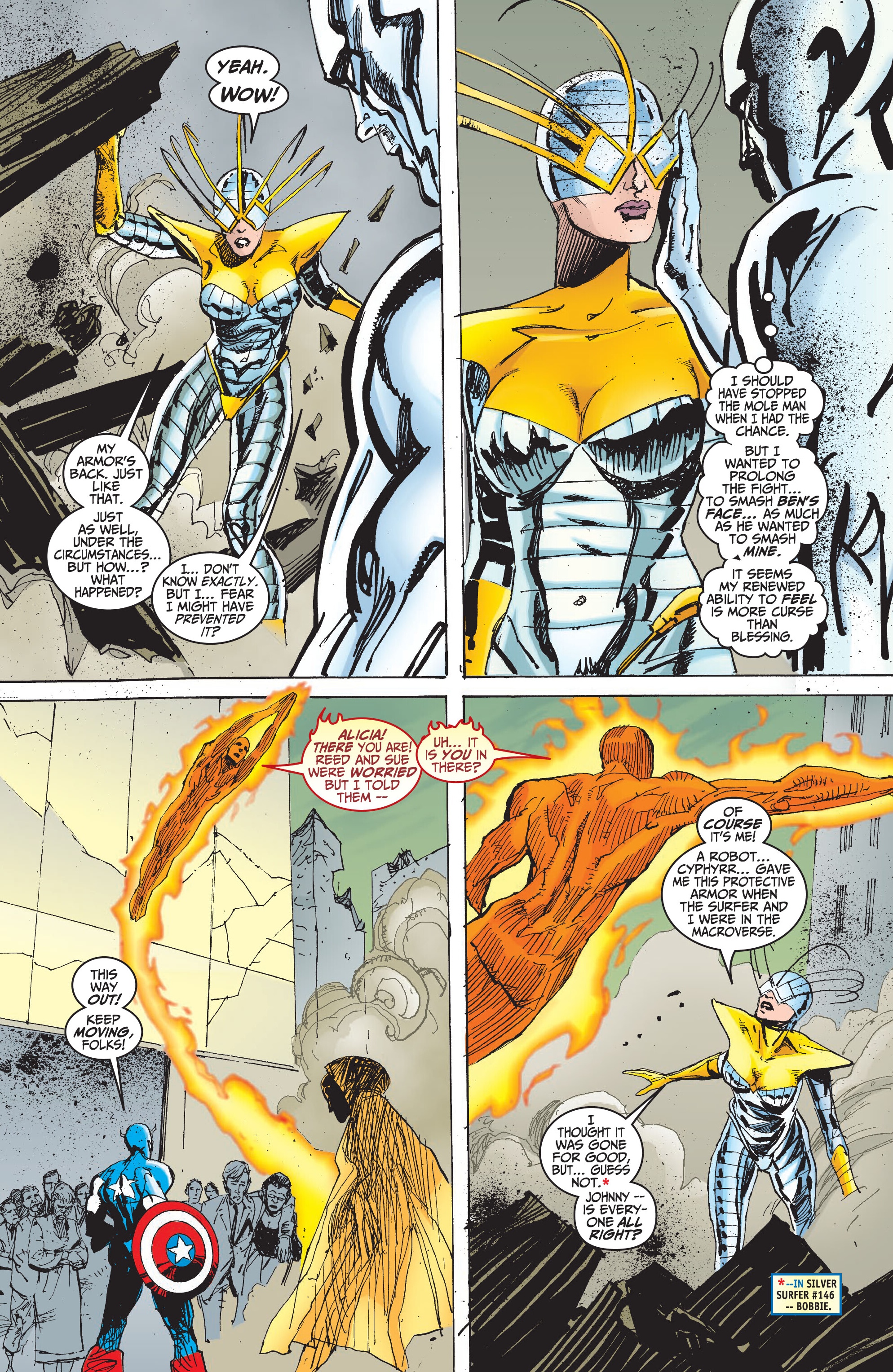 Read online Silver Surfer Epic Collection comic -  Issue # TPB 14 (Part 3) - 68