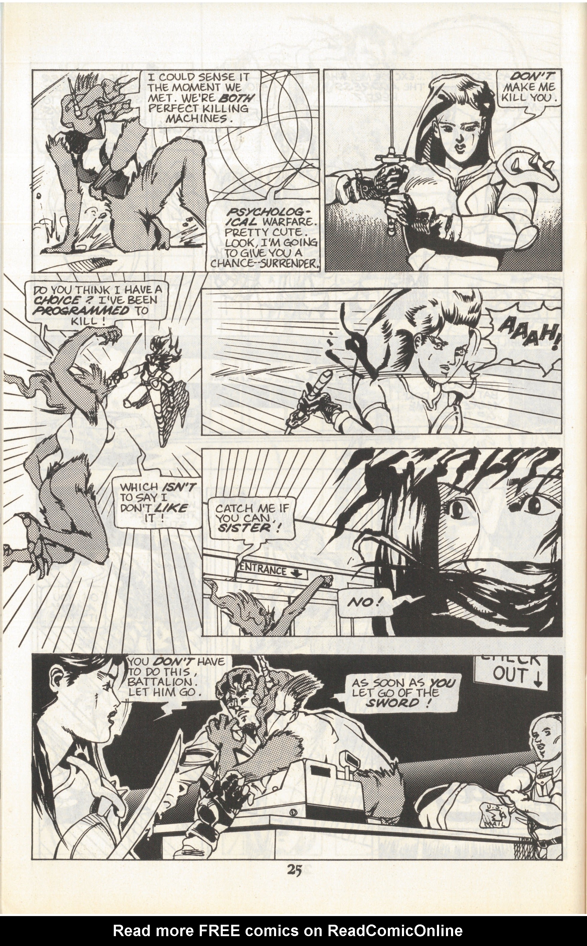 Read online Shuriken (1991) comic -  Issue #6 - 28
