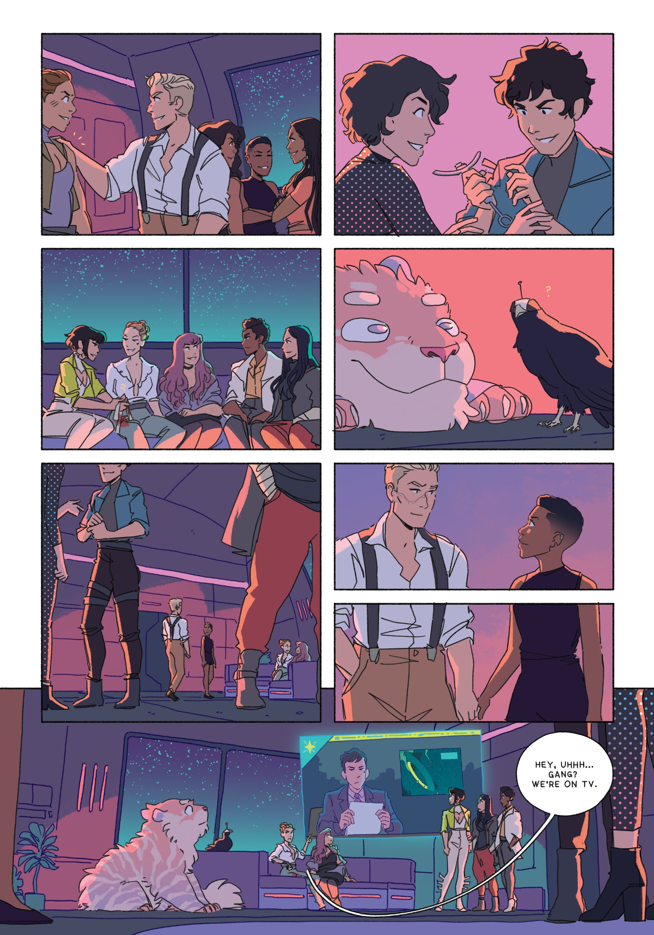 Read online Cosmoknights comic -  Issue # TPB 2 (Part 3) - 55
