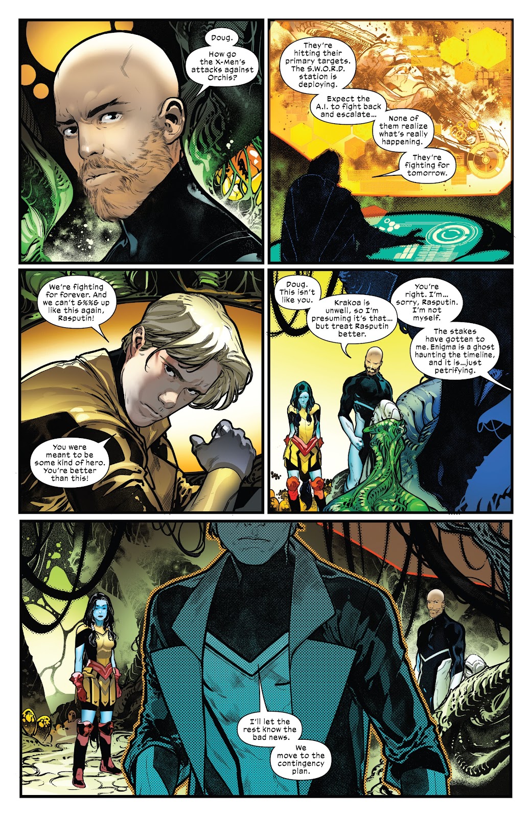 Rise of the Powers of X issue 1 - Page 30