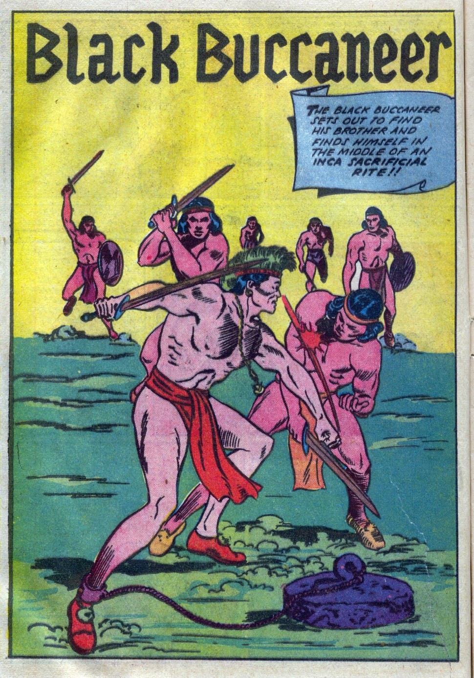 Read online Blazing Comics comic -  Issue #4 - 18