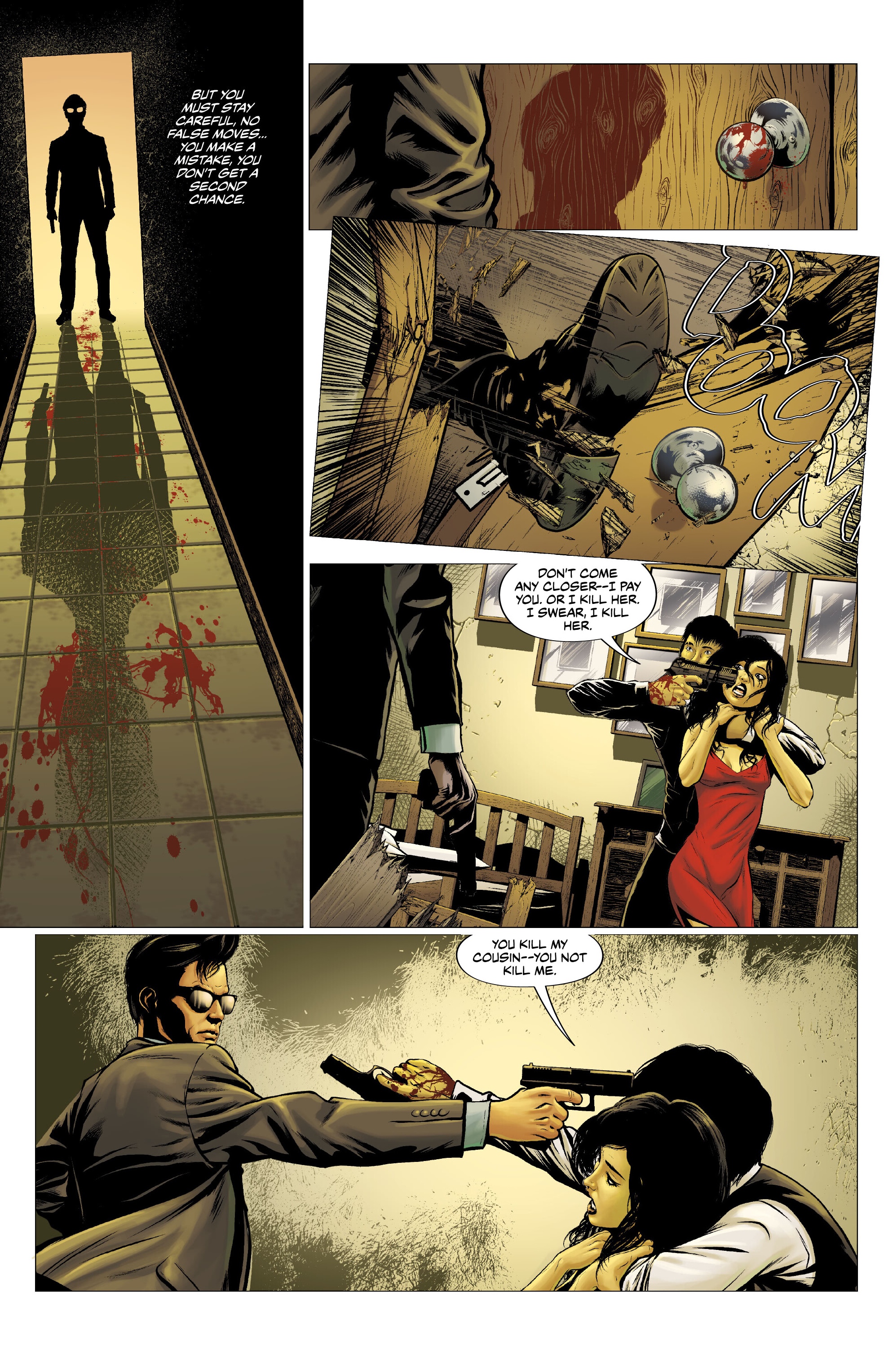 Read online Cain (2023) comic -  Issue # TPB - 64