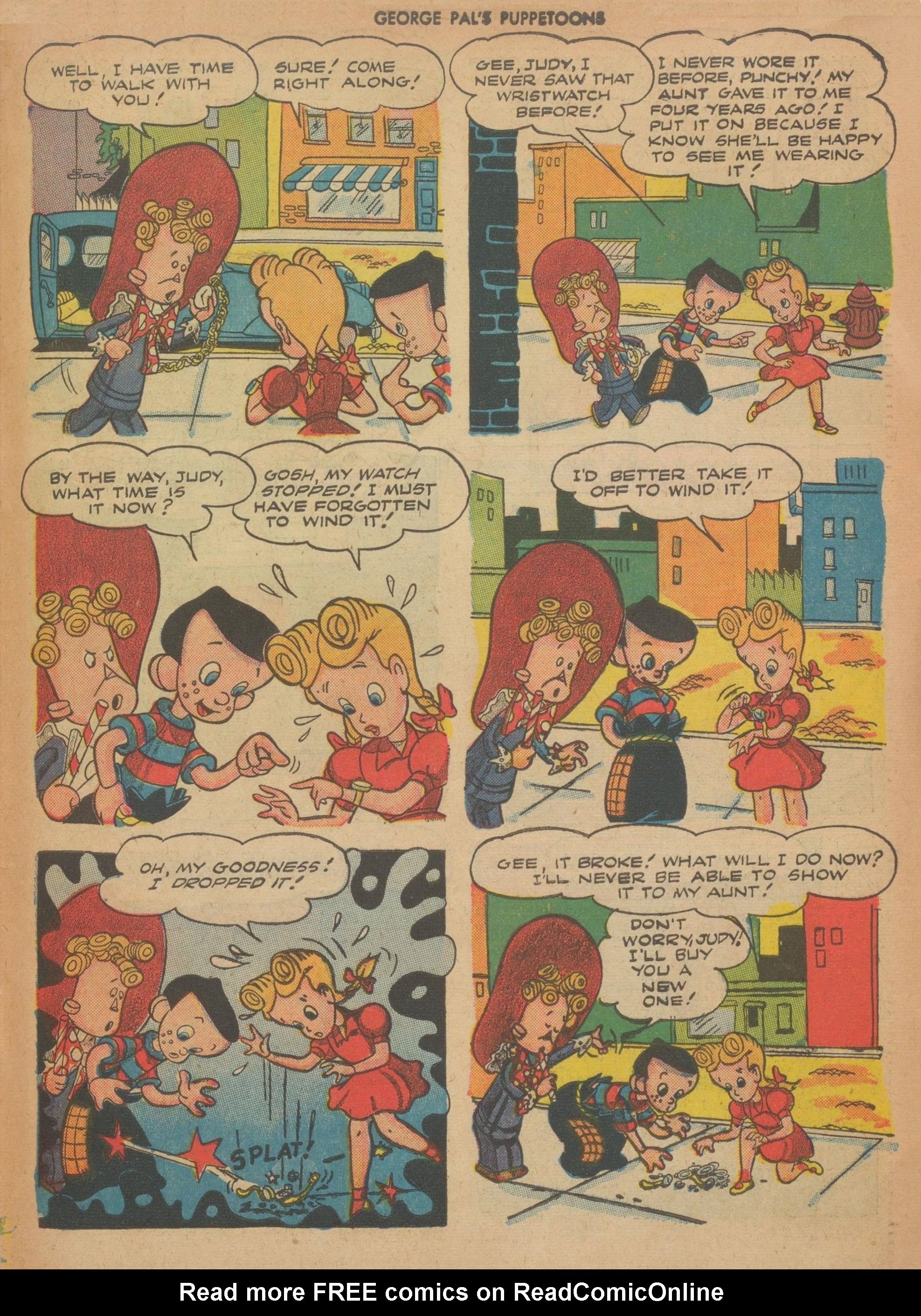 Read online George Pal's Puppetoons comic -  Issue #12 - 45