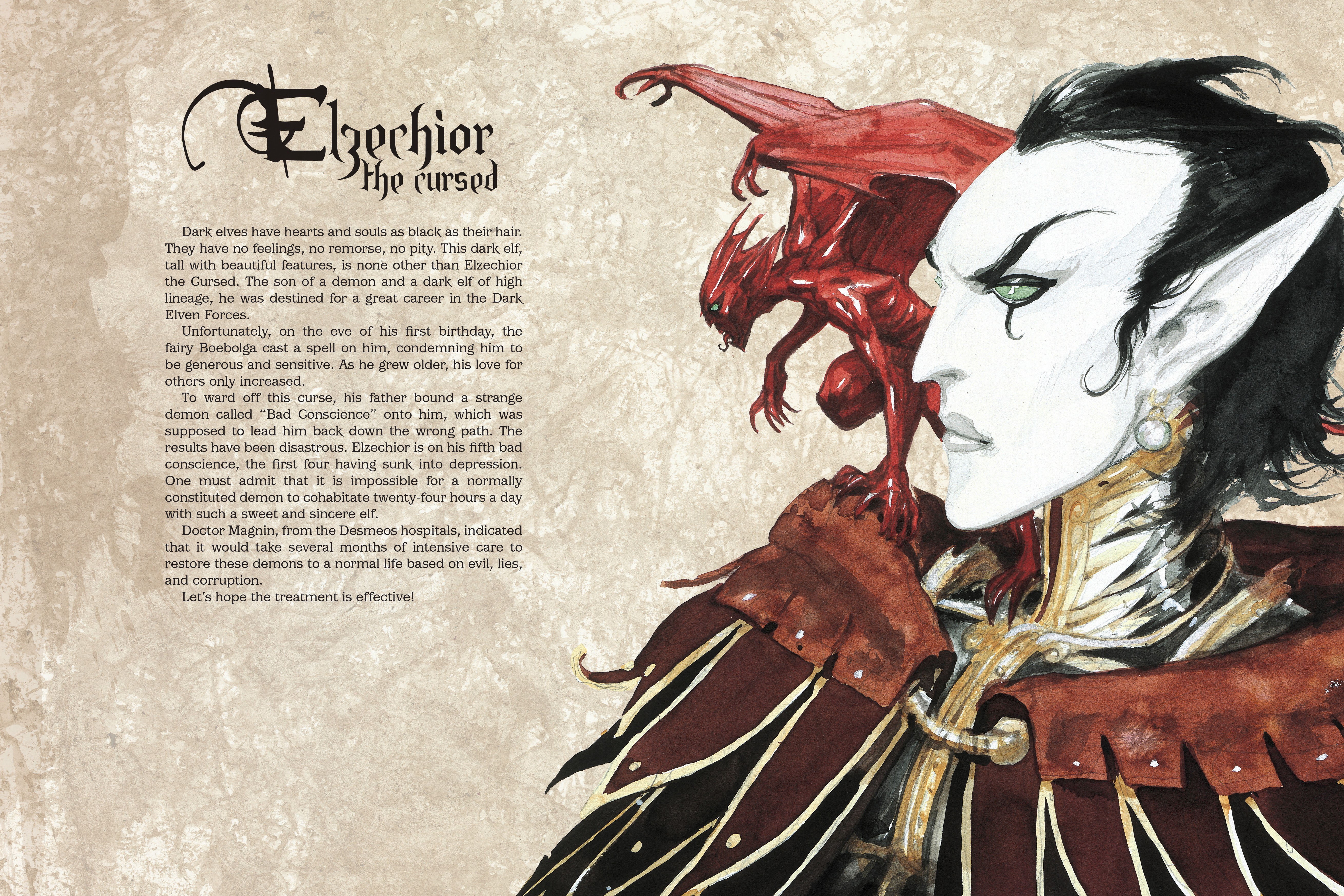 Read online The Fairy Universe comic -  Issue # TPB - 11