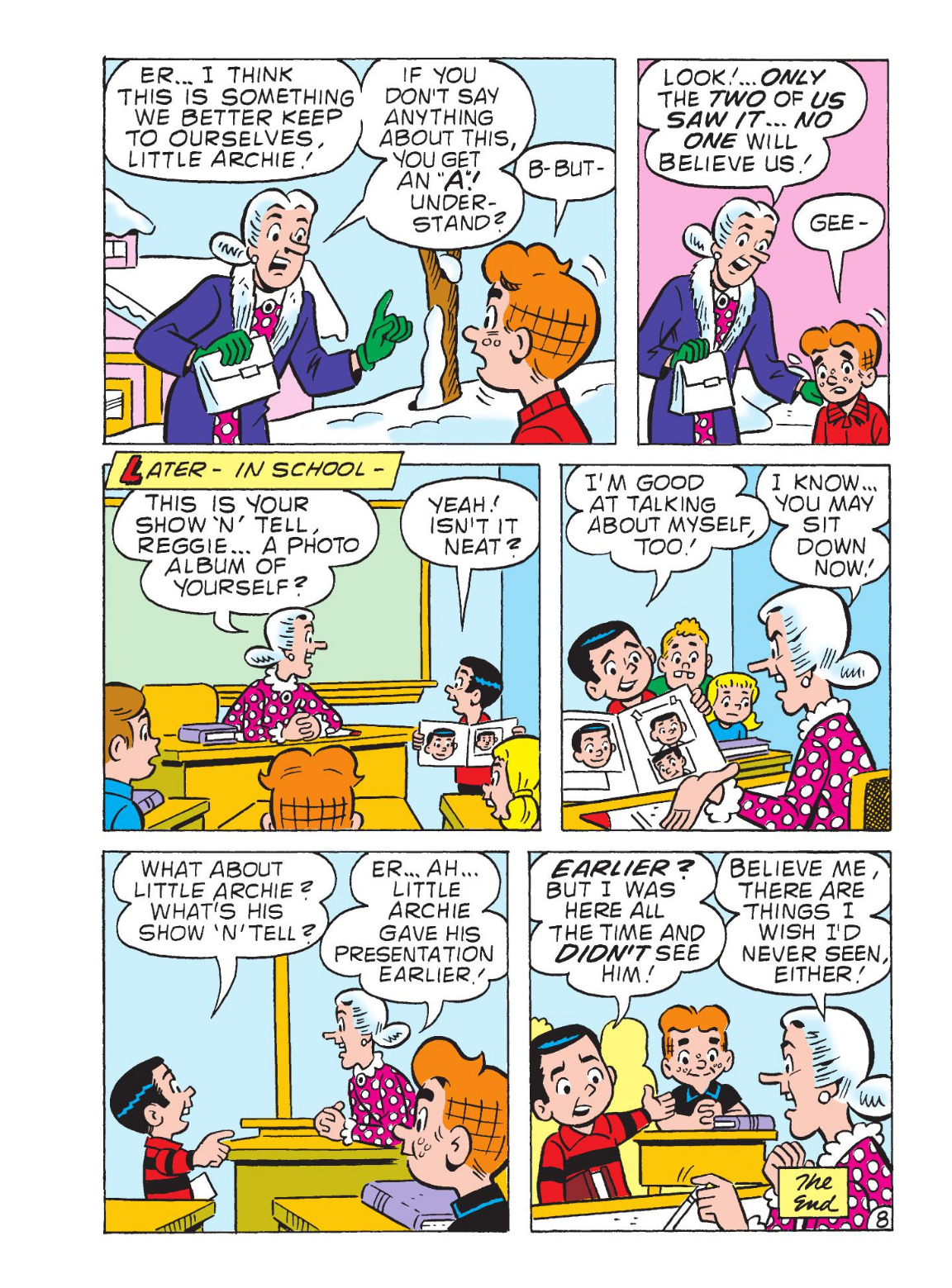 Read online Archie's Double Digest Magazine comic -  Issue #337 - 165
