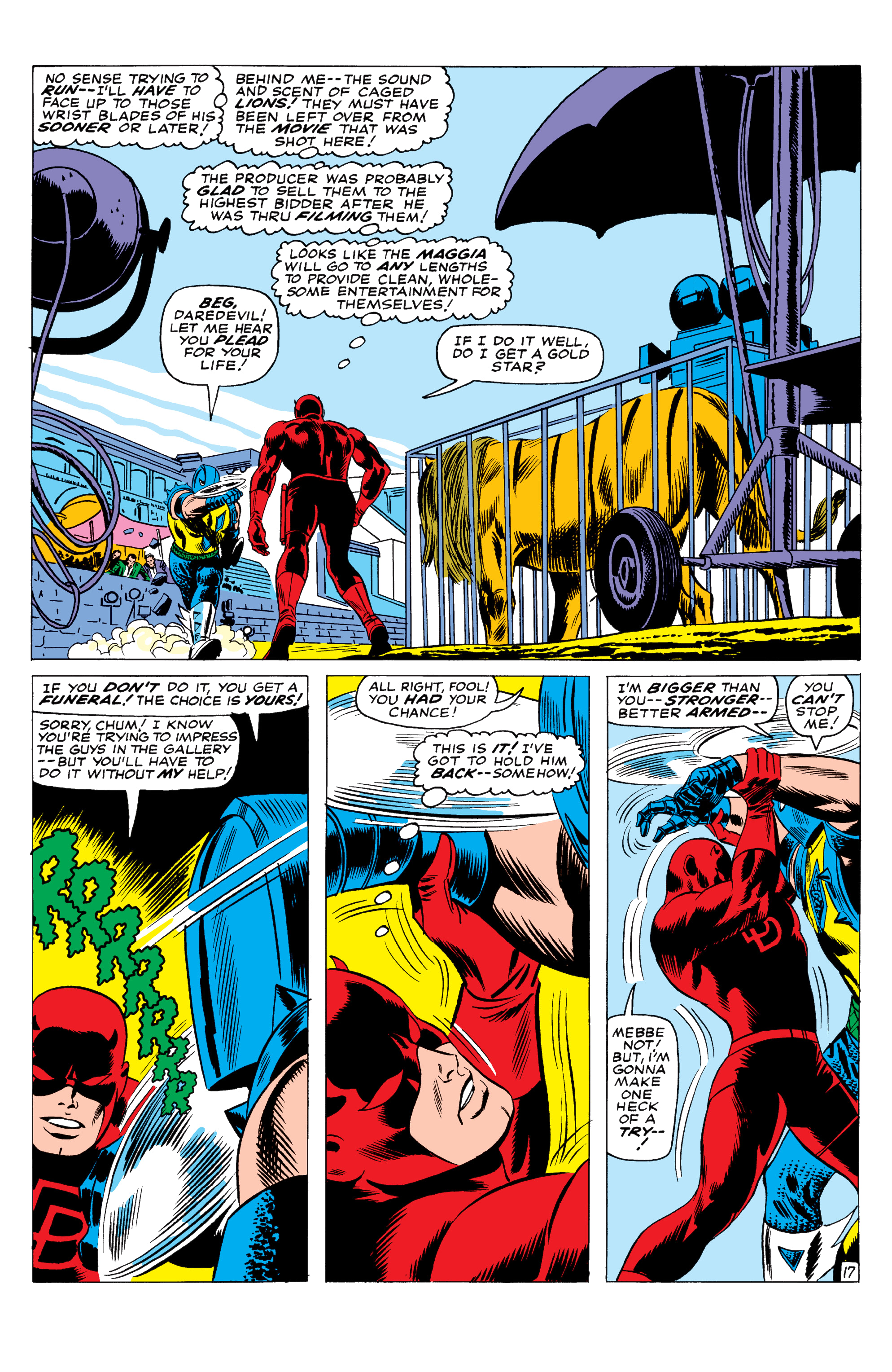 Read online Daredevil Omnibus comic -  Issue # TPB 1 (Part 6) - 36