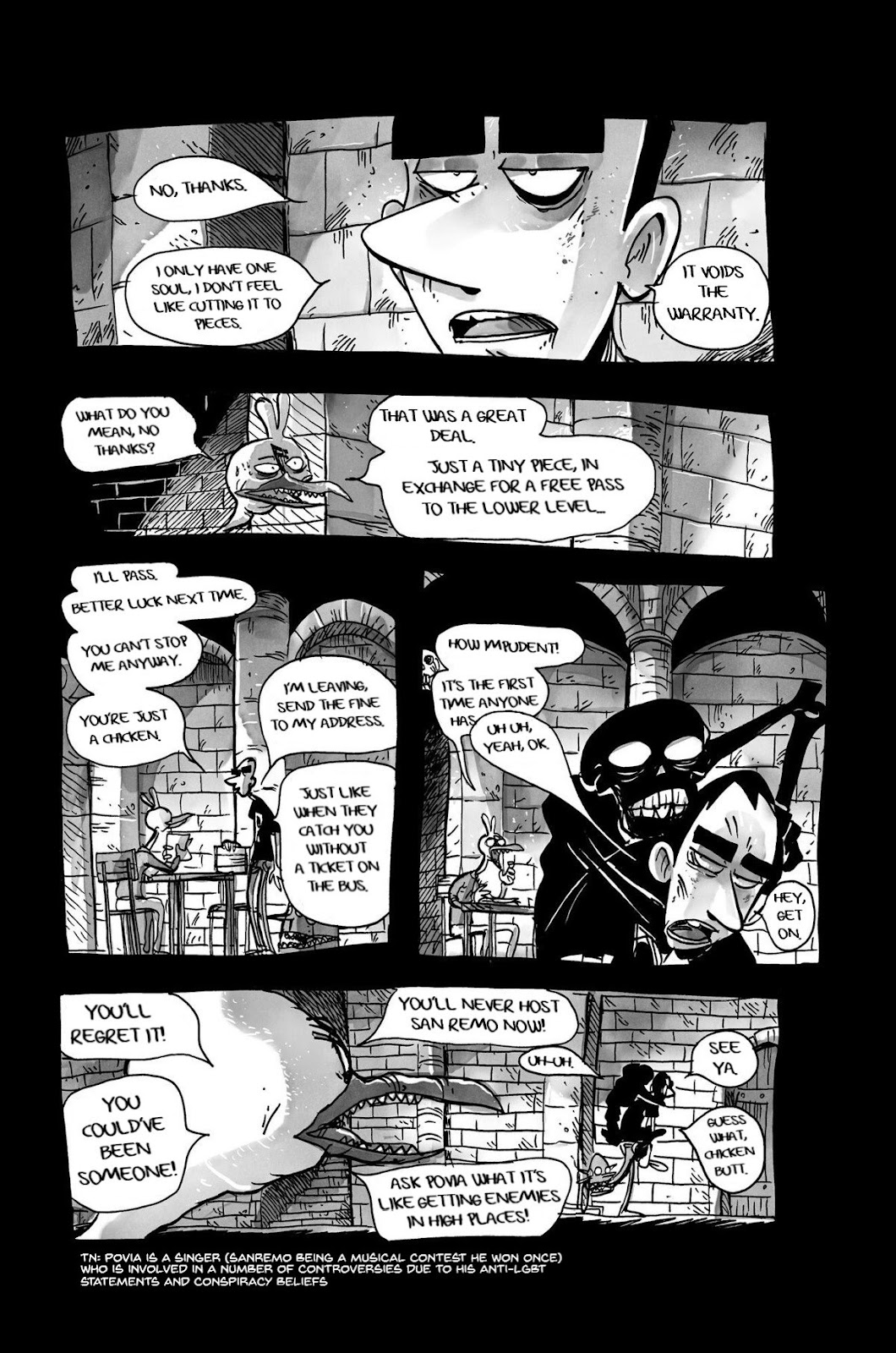 All Quiet on Rebibbia's Front issue TPB (Part 2) - Page 82