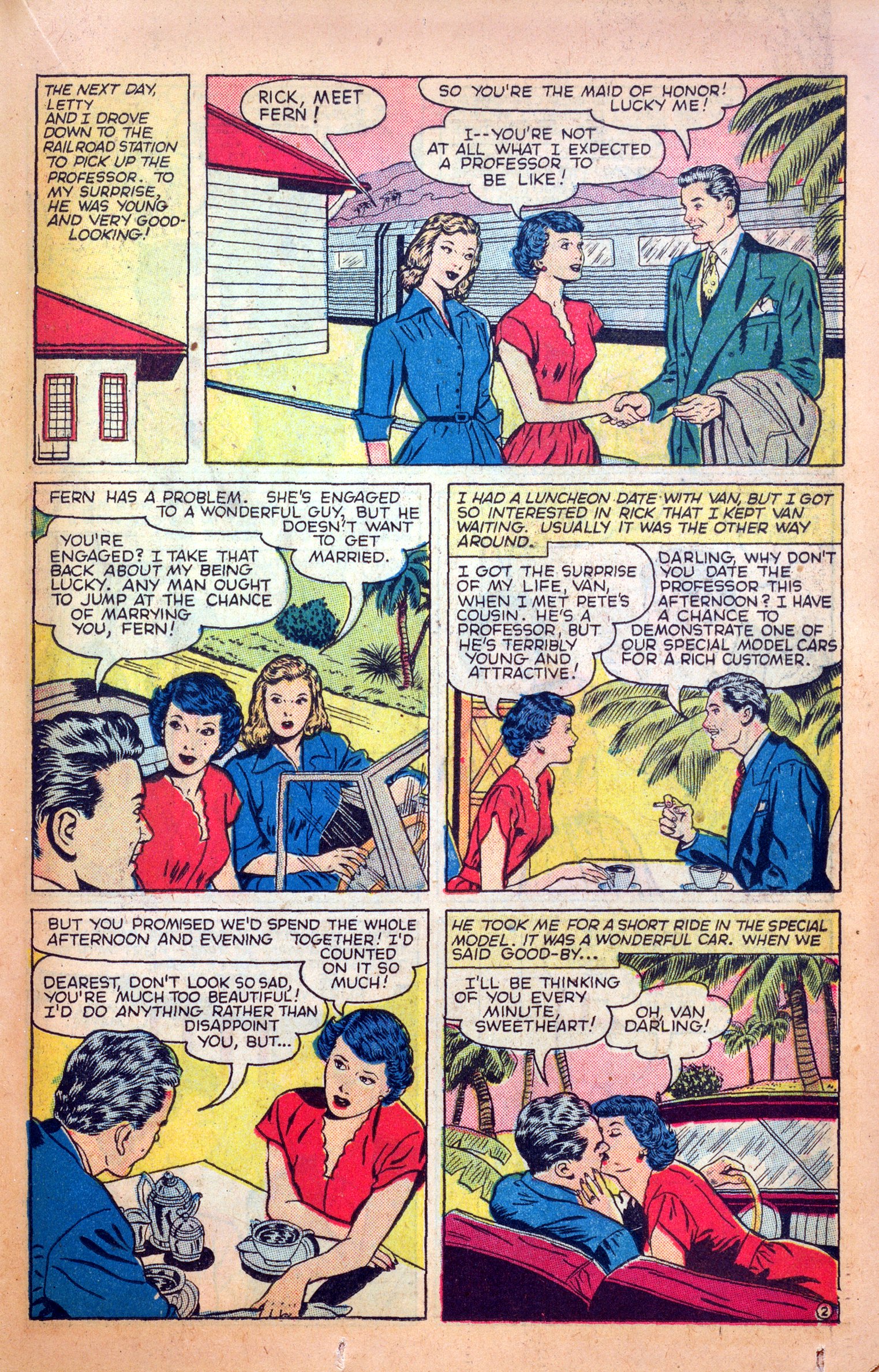 Read online Revealing Romances comic -  Issue #5 - 19