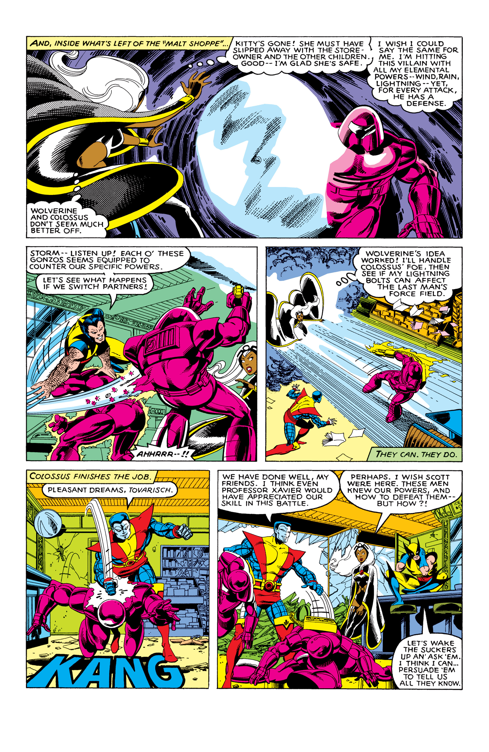Read online Uncanny X-Men Omnibus comic -  Issue # TPB 1 (Part 8) - 55
